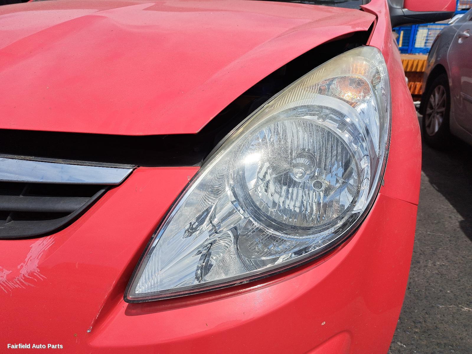 2011 Hyundai I20 Bootlid Tailgate