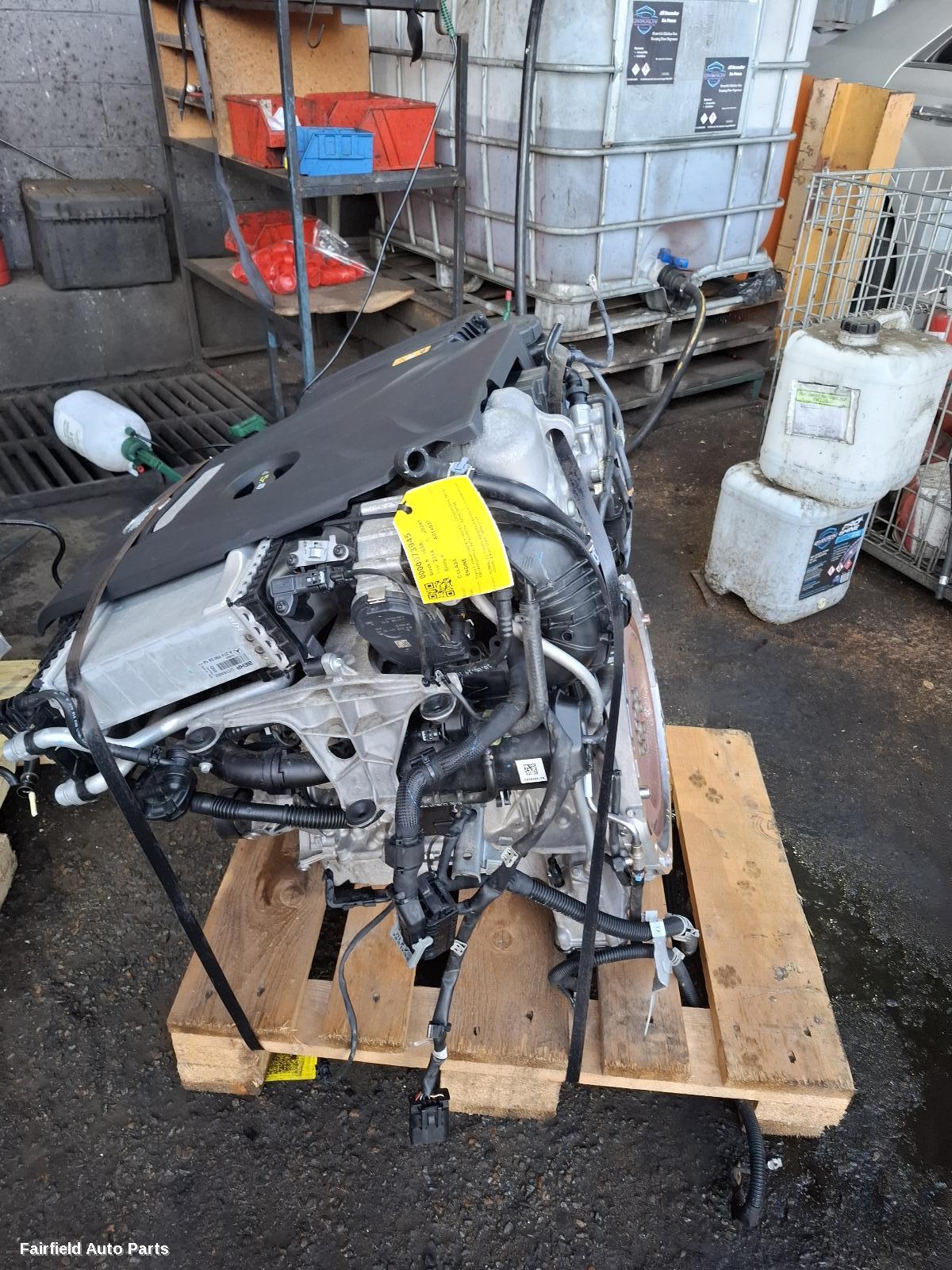2014-2018 Mercedes C Class Engine