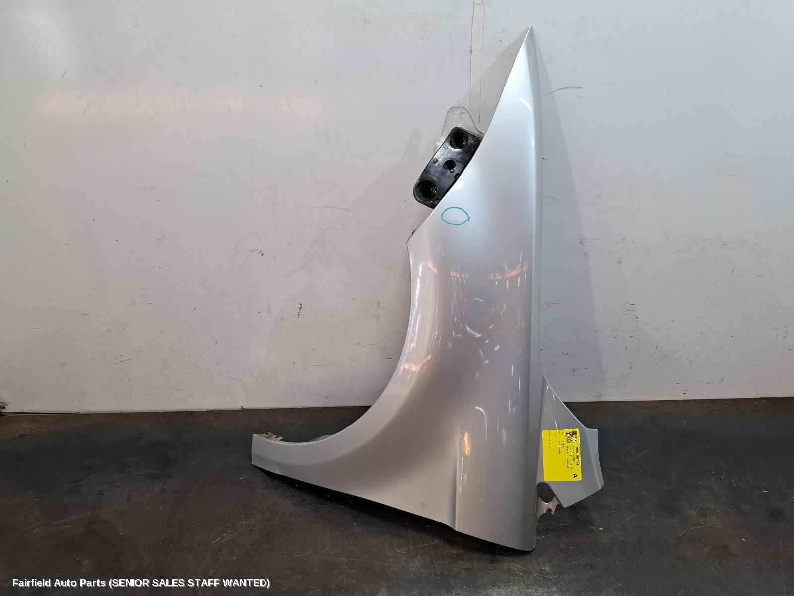 2013 Proton Preve Left Guard