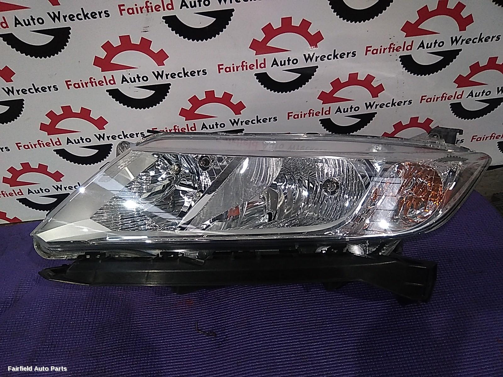 2014 Honda City Left Headlamp