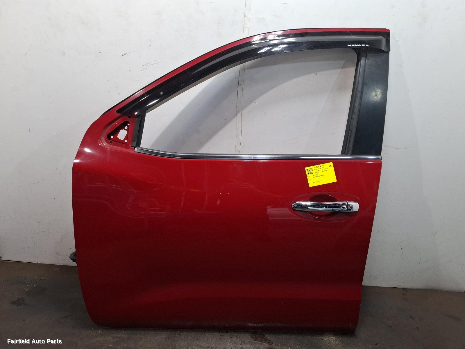 2015-2025 Nissan Navara Left Front Door