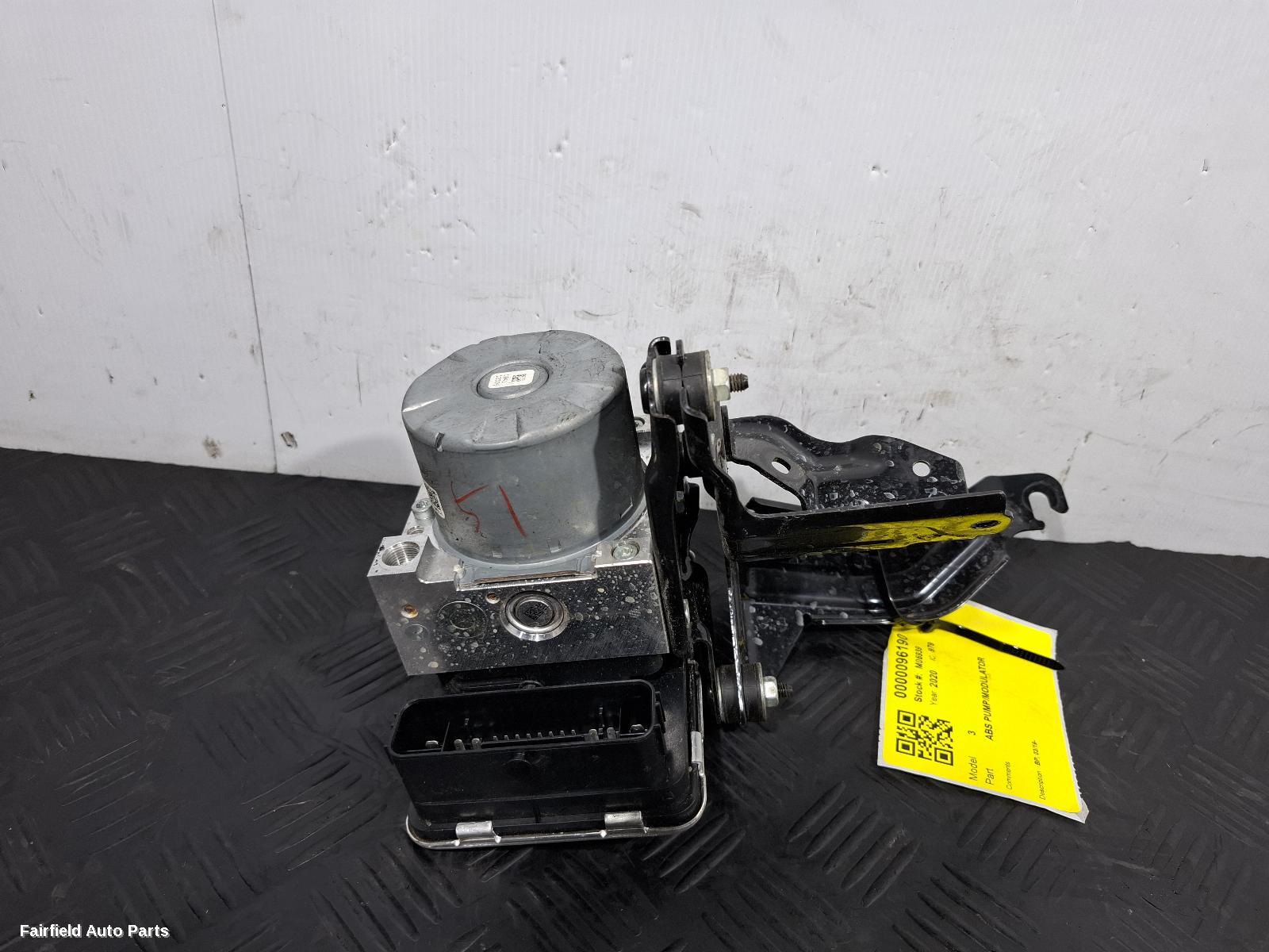 2019-2026 Mazda 3 Abs Pump Modulator