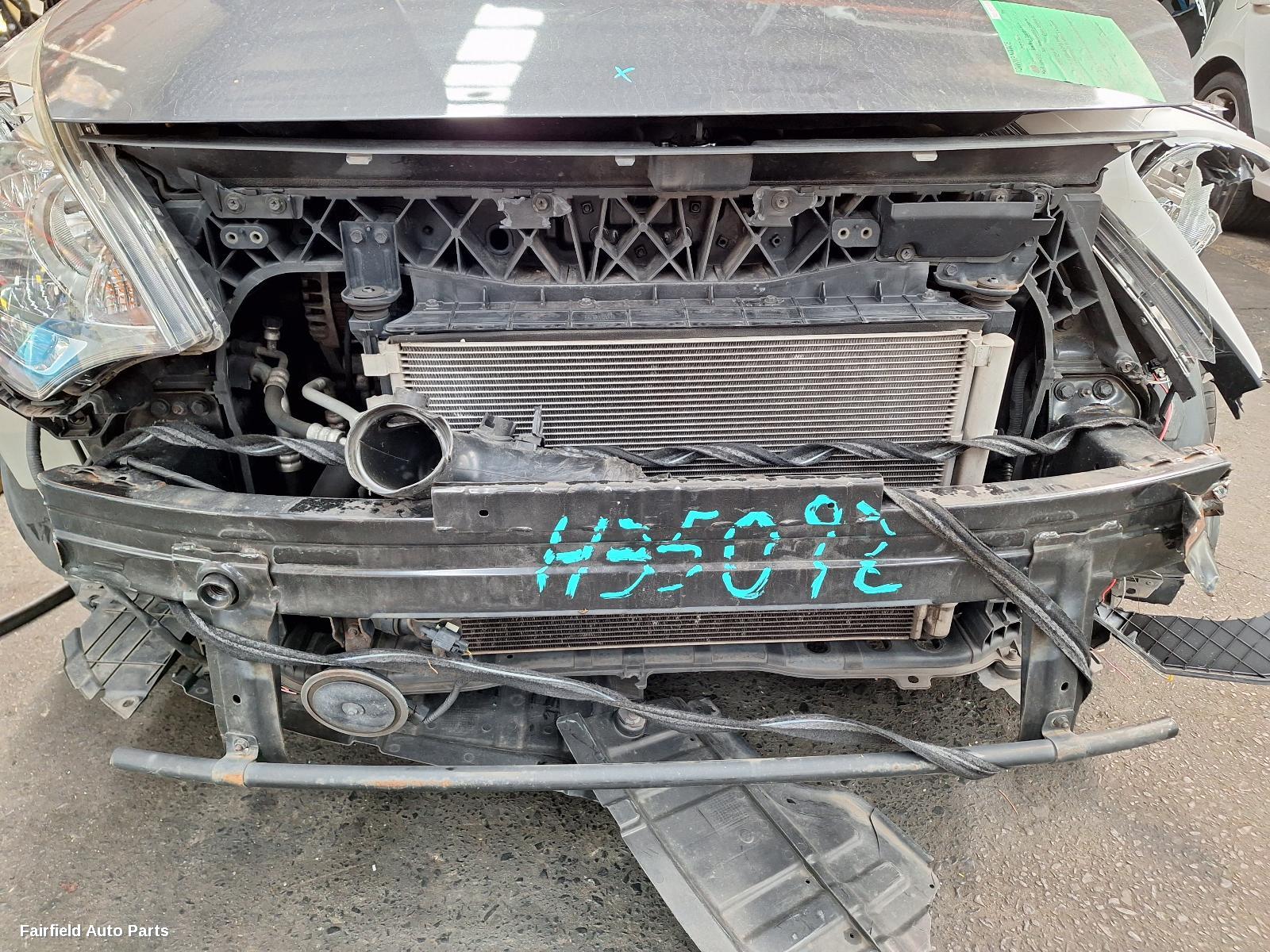 2013 Kia Rio A C Condenser