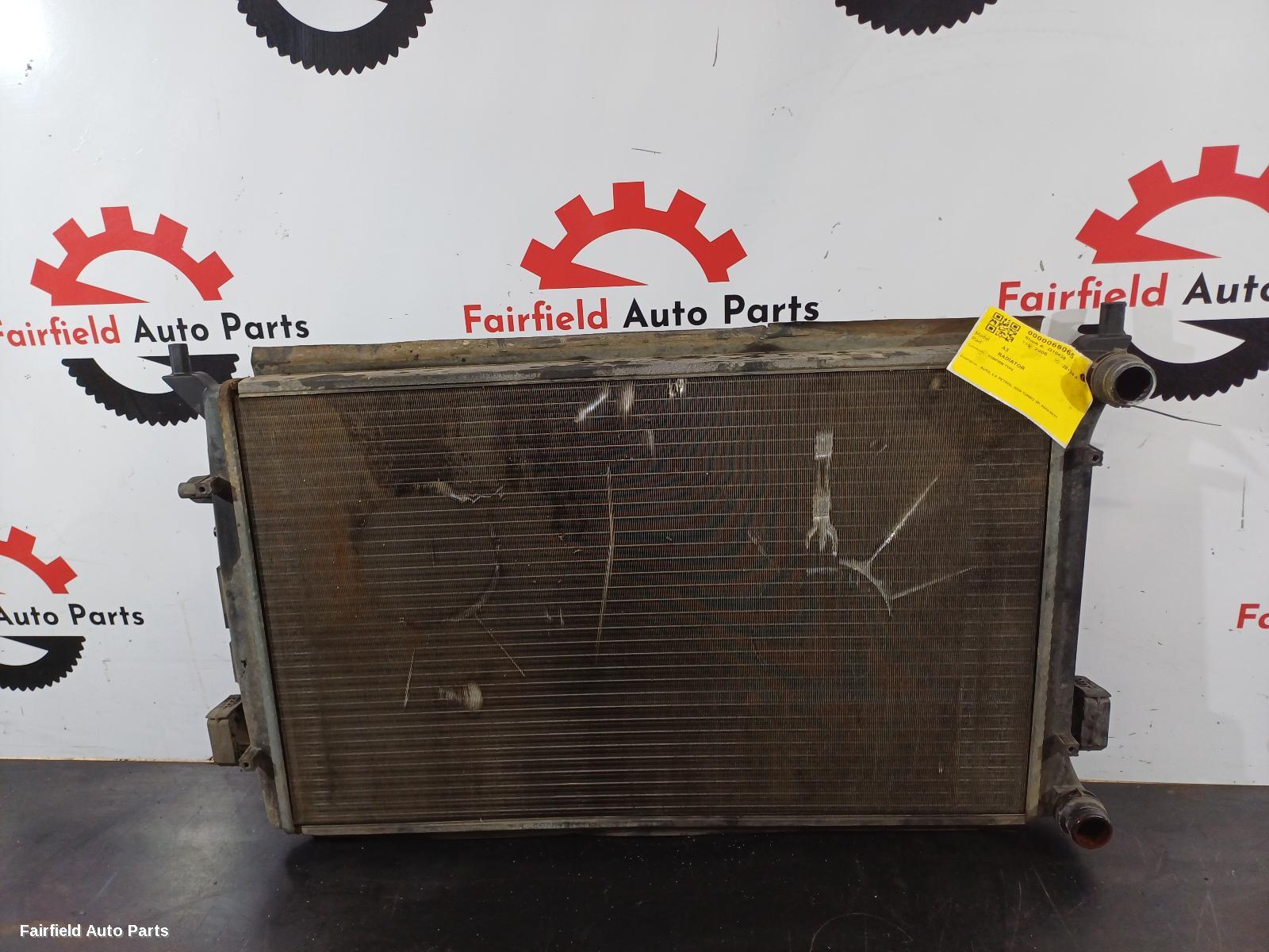 2004-2007 Audi A3 Radiator