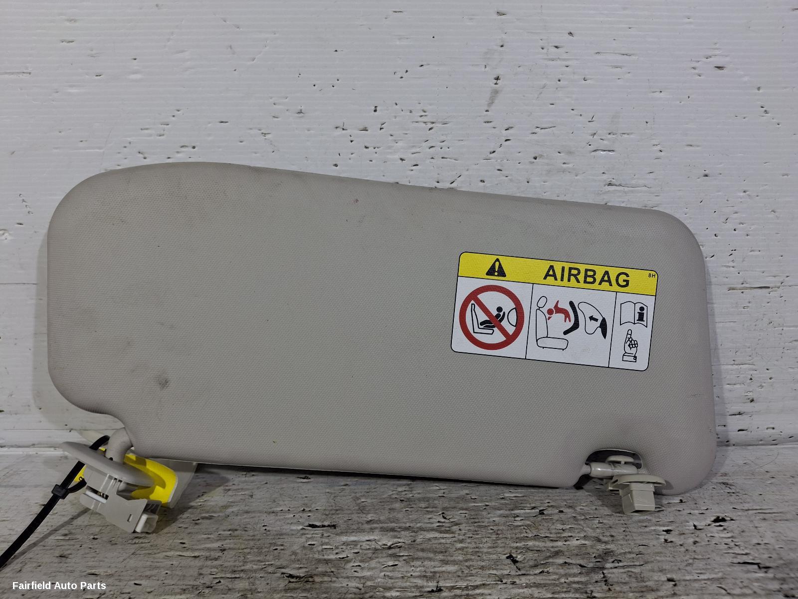 2012-2016 Mazda Cx5 Sunvisor