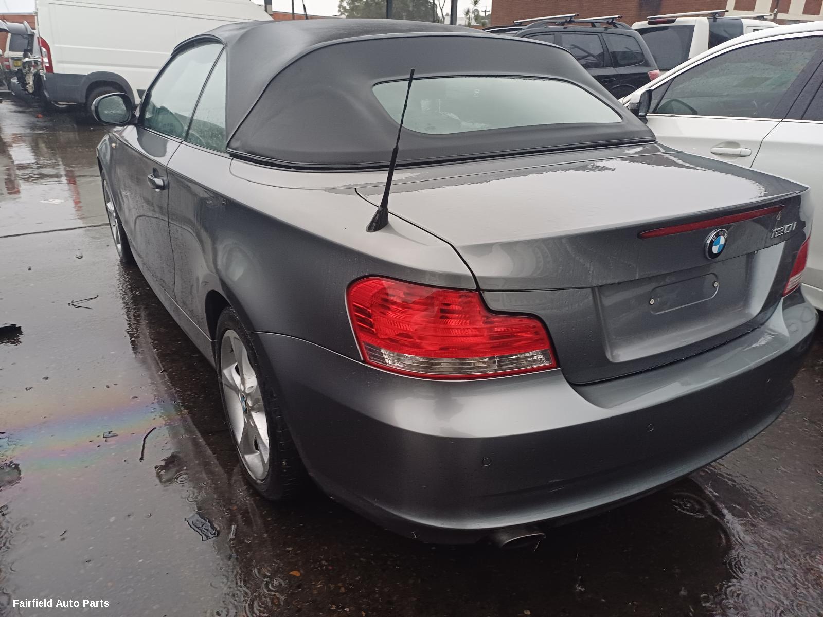 2009 Bmw 1 Series Bootlid Tailgate