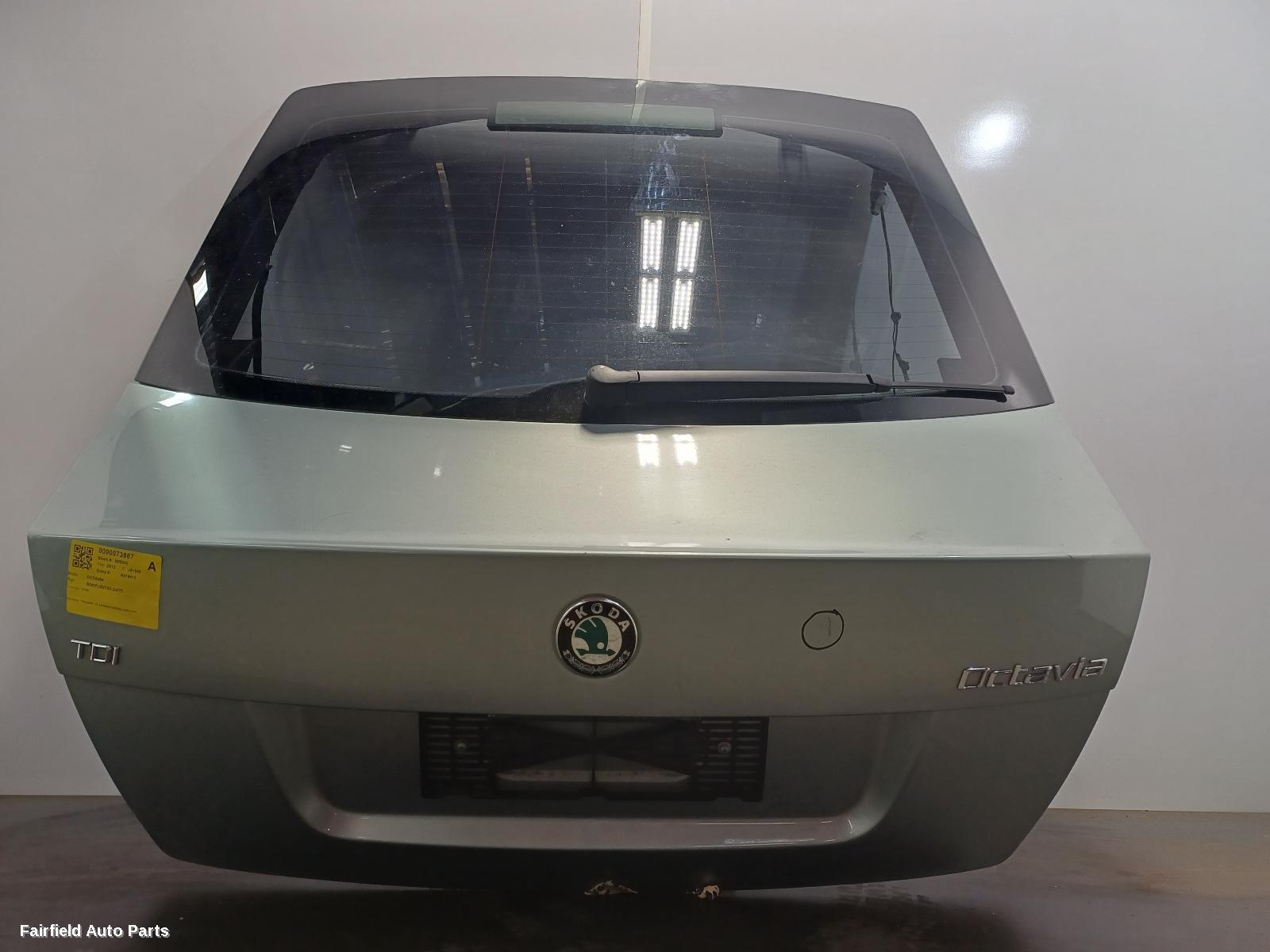 2004-2013 Skoda Octavia Bootlid Tailgate