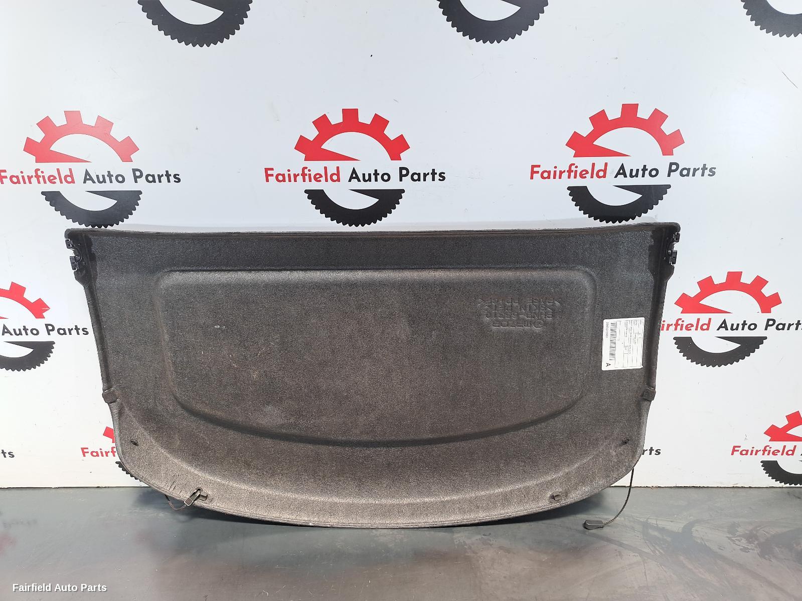 2013-2019 Mazda 3 Parcel Shelf Cargo Blind