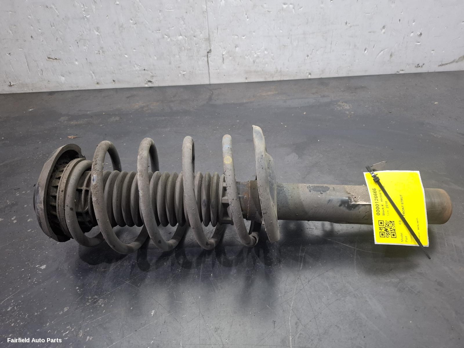2017-2026 Citroen C3 Left Front Strut