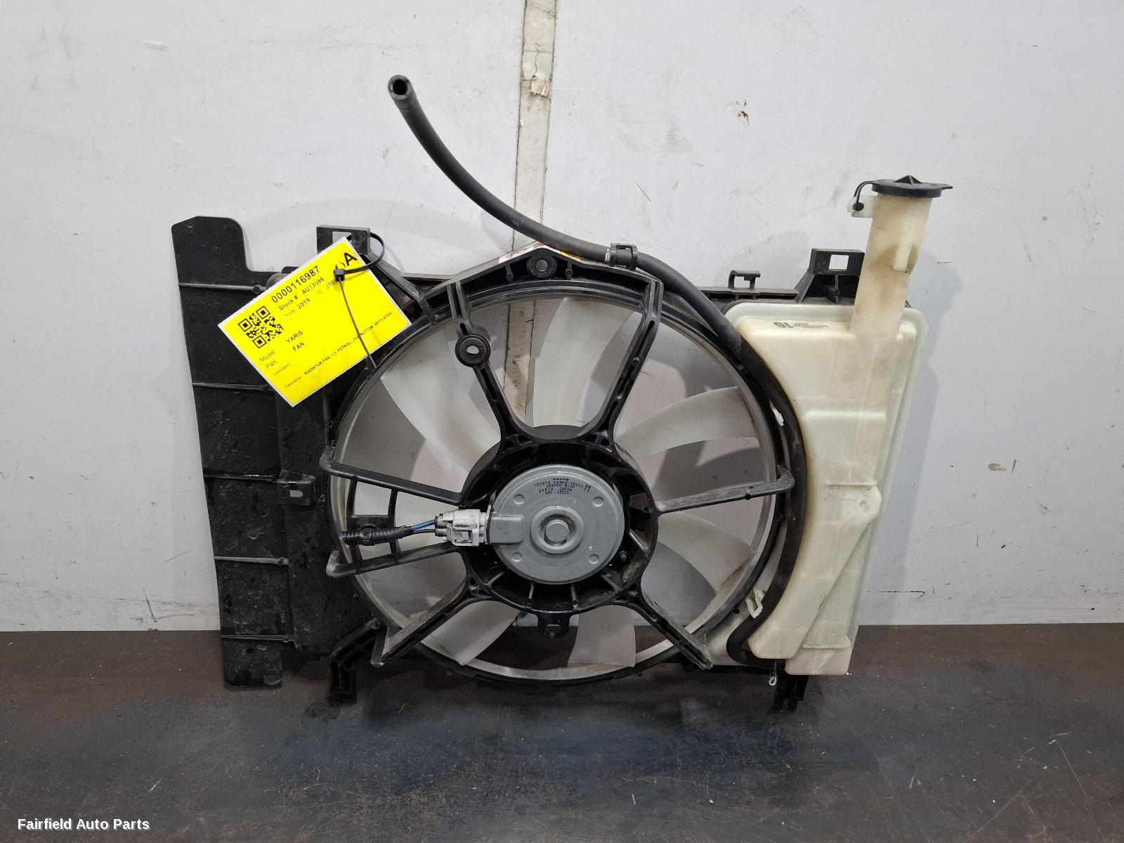 2011-2020 Toyota Yaris Fan