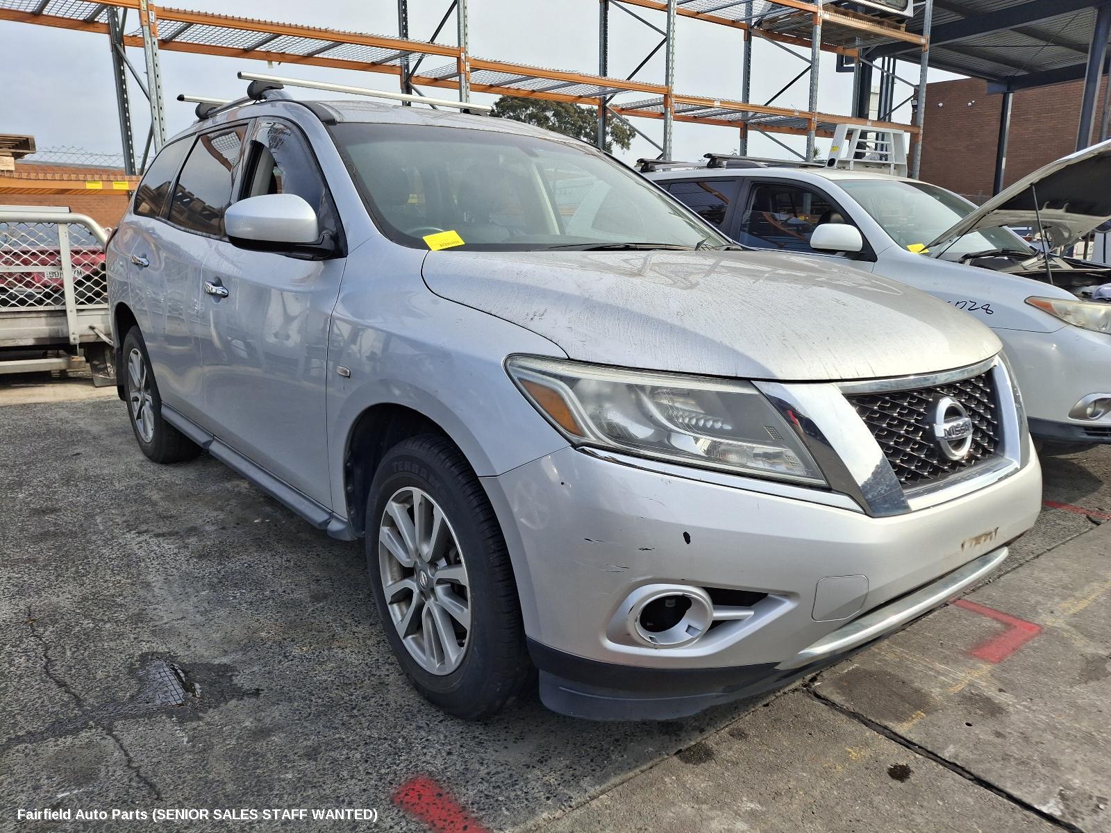 2013-2016 Nissan Pathfinder Bonnet