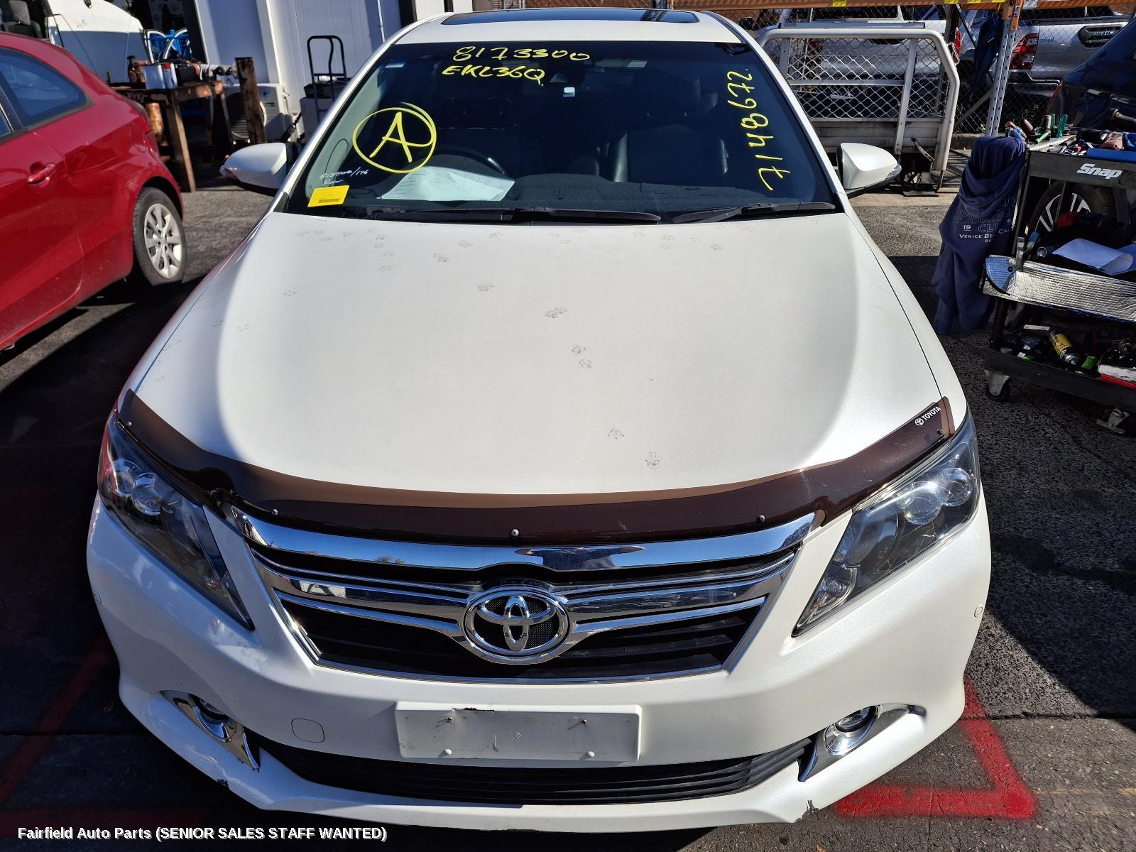 2015 Toyota Aurion Airbag Module Sensor