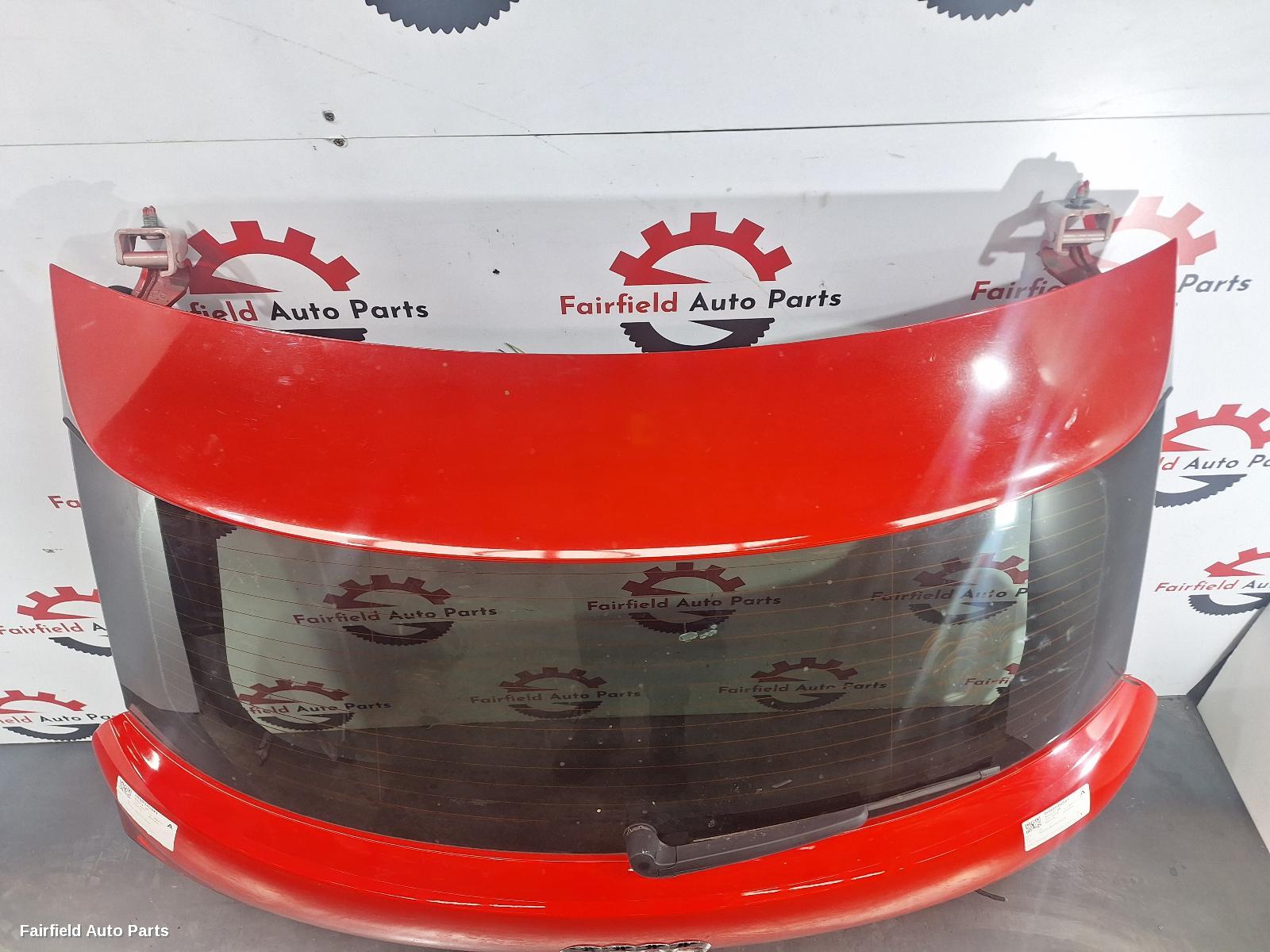 2010-2013 Audi A1 Bootlid Tailgate