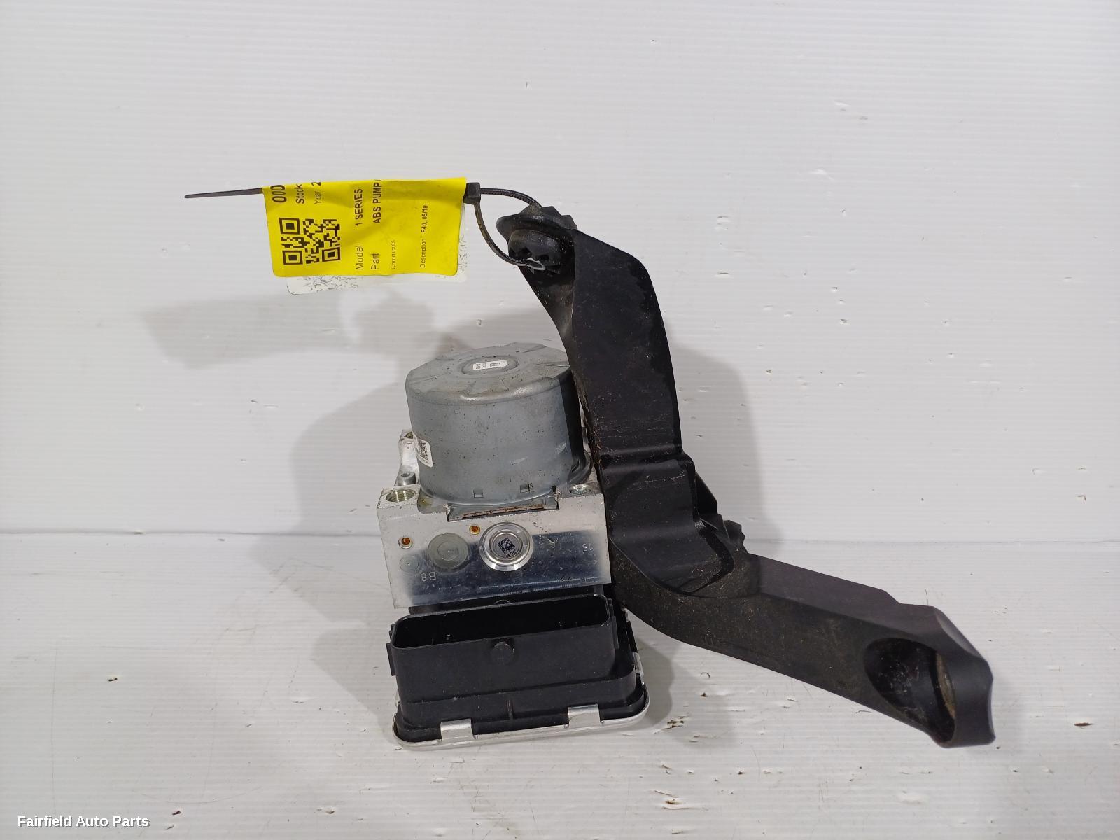 2019-2024 Bmw 1 Series Abs Pump Modulator