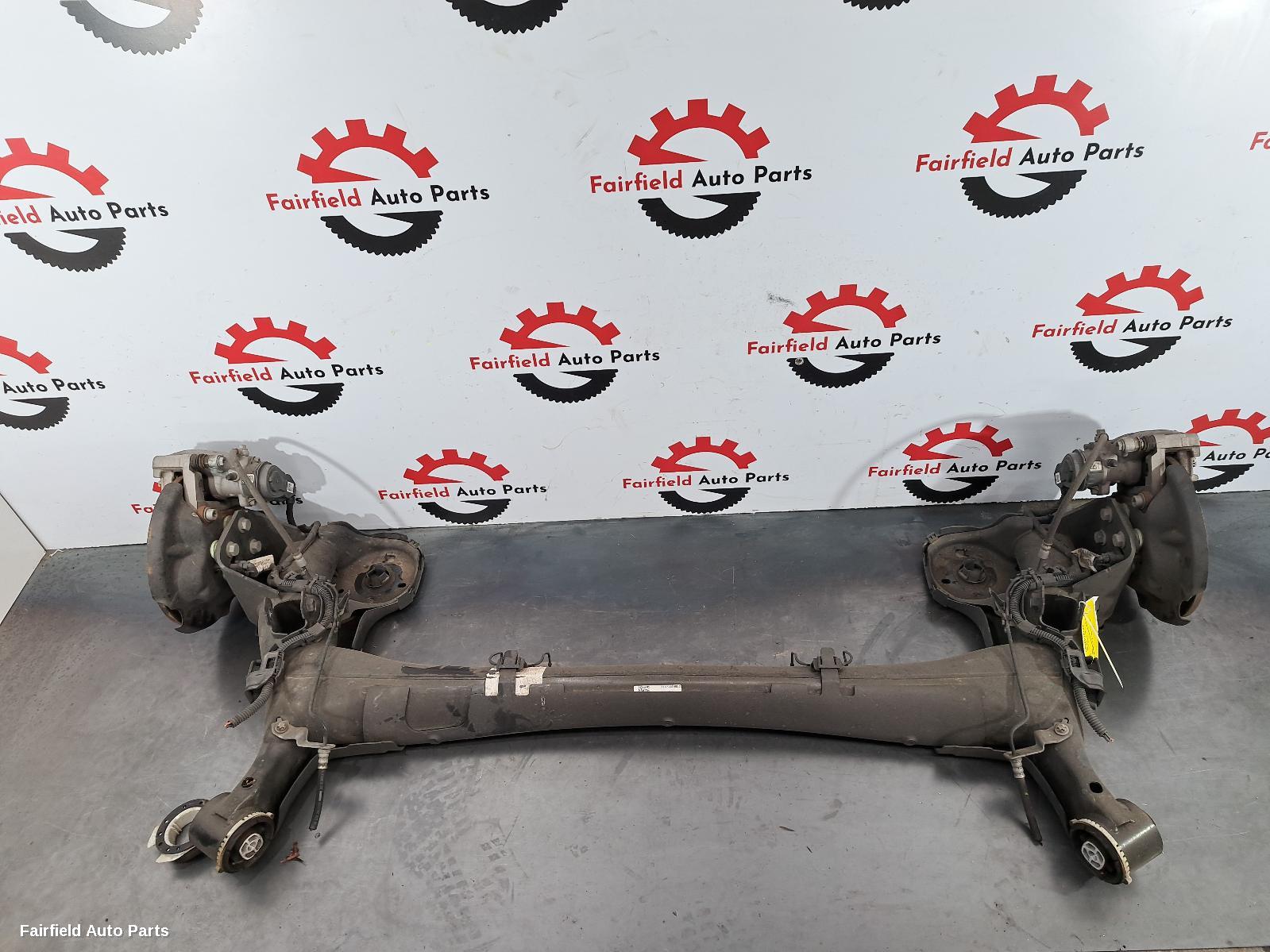 2020-2026 Peugeot 2008 Rear Axle Beam Fwd