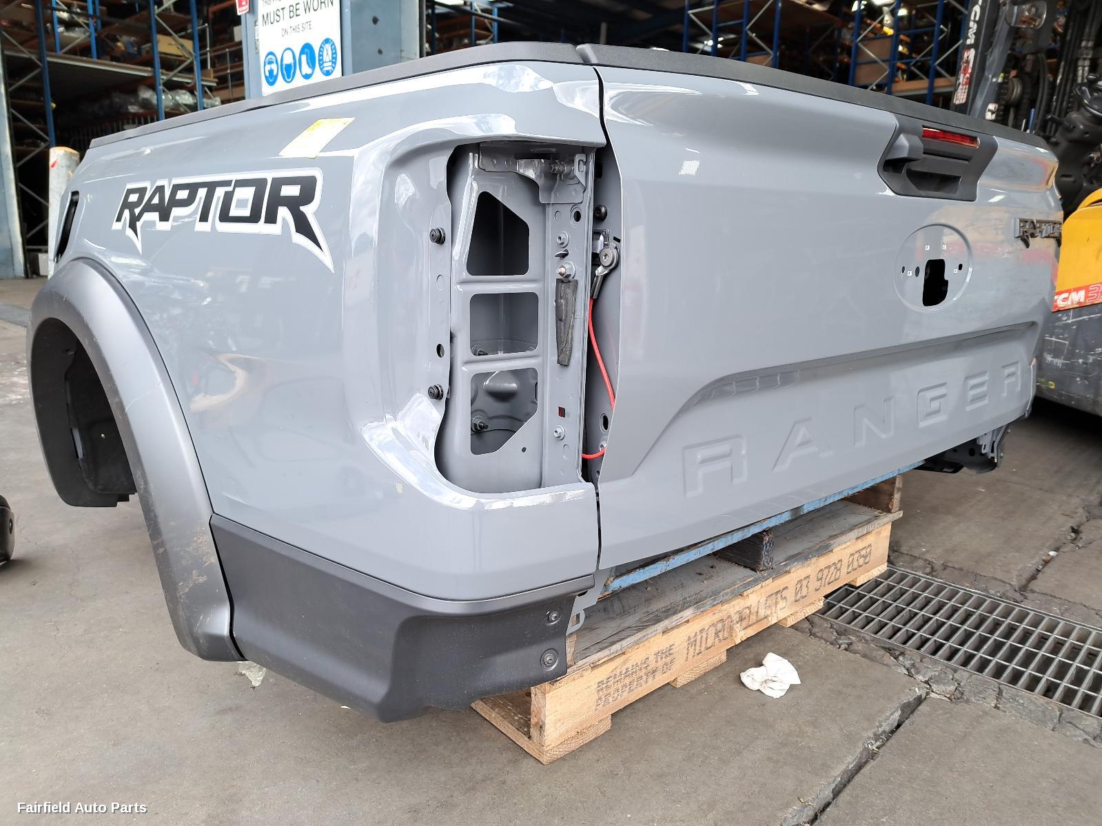 2025 Ford Ranger Ute Back