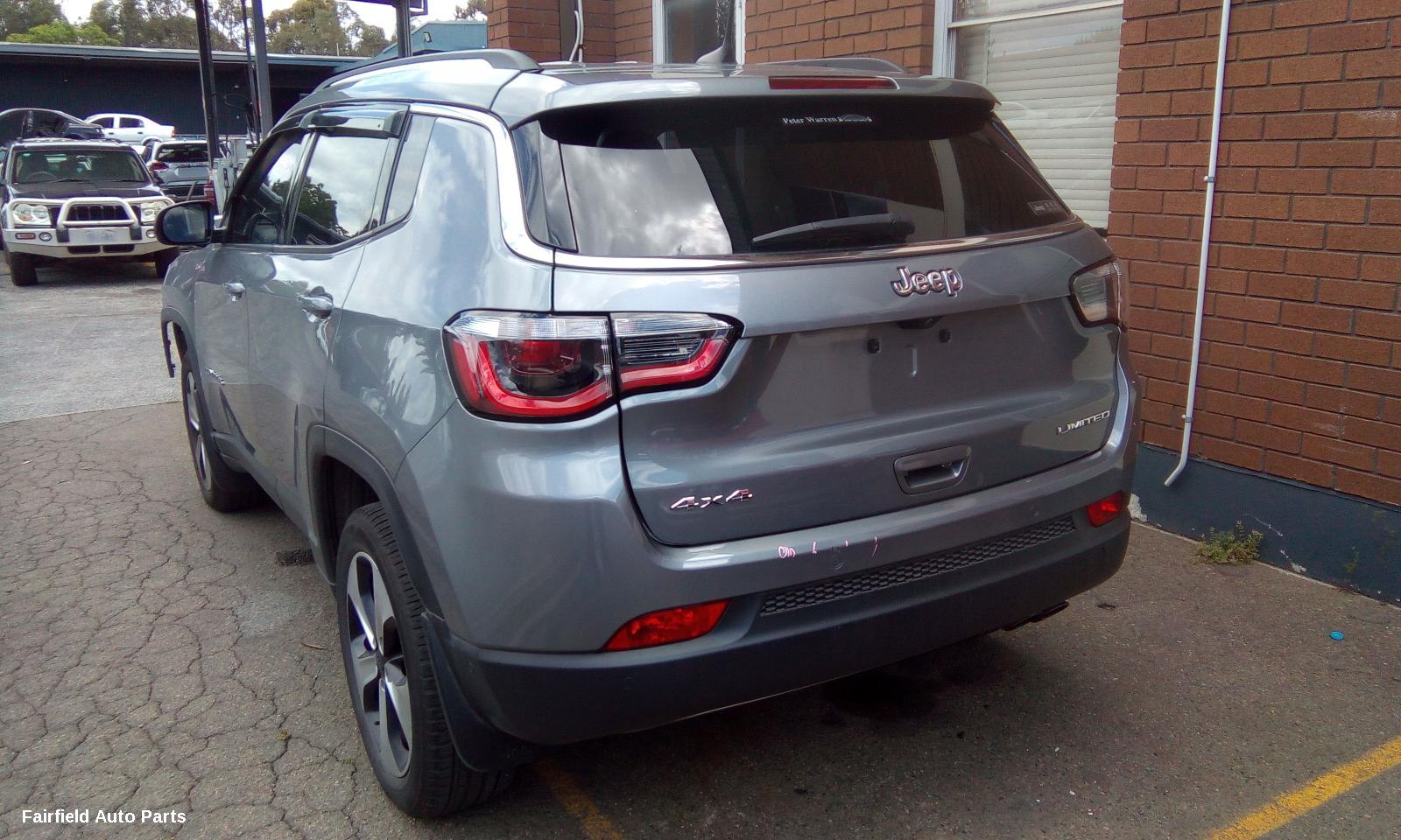 2017-2021 Jeep Compass Left Door Mirror