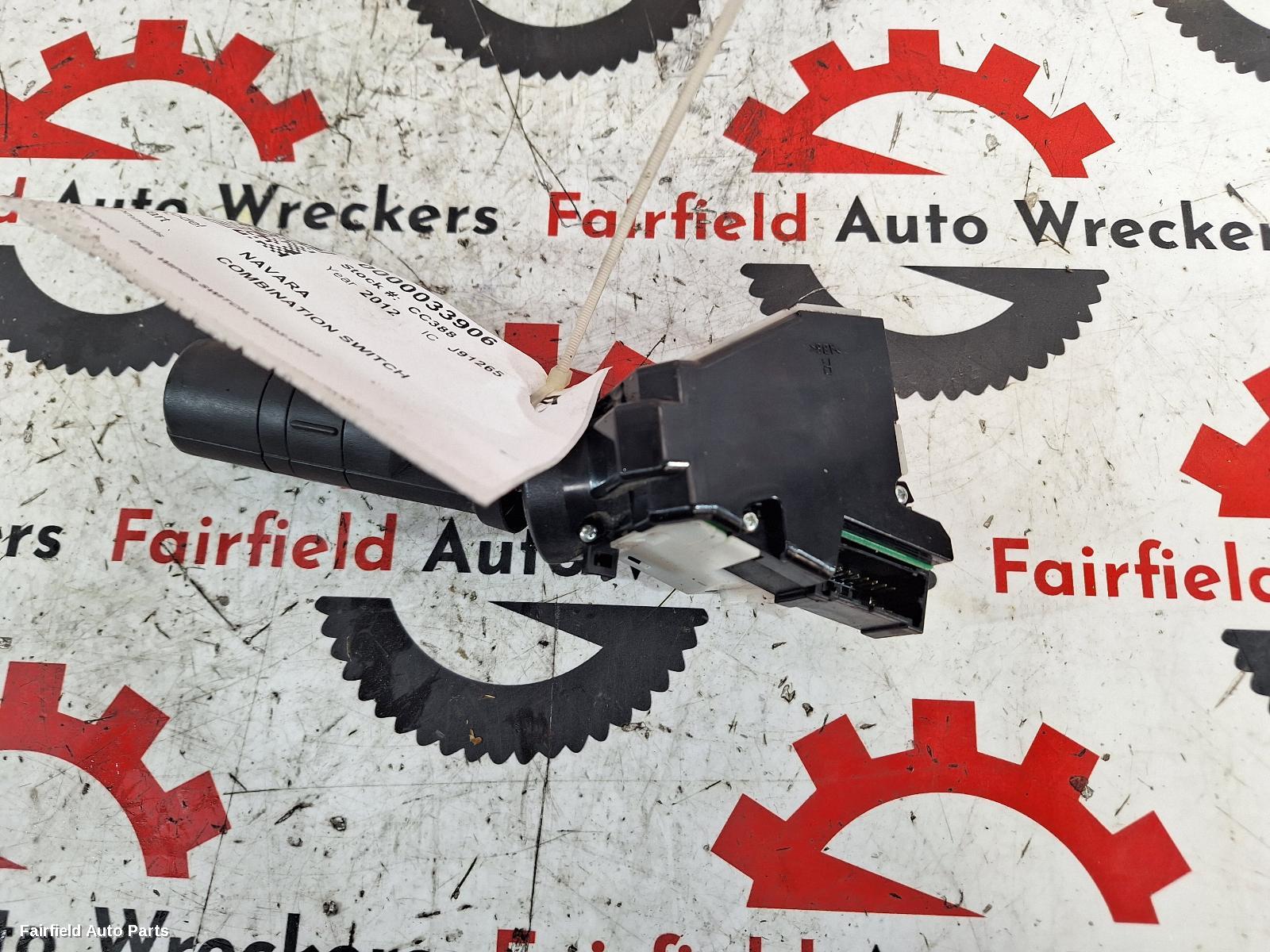 2005-2015 Nissan Navara Combination Switch