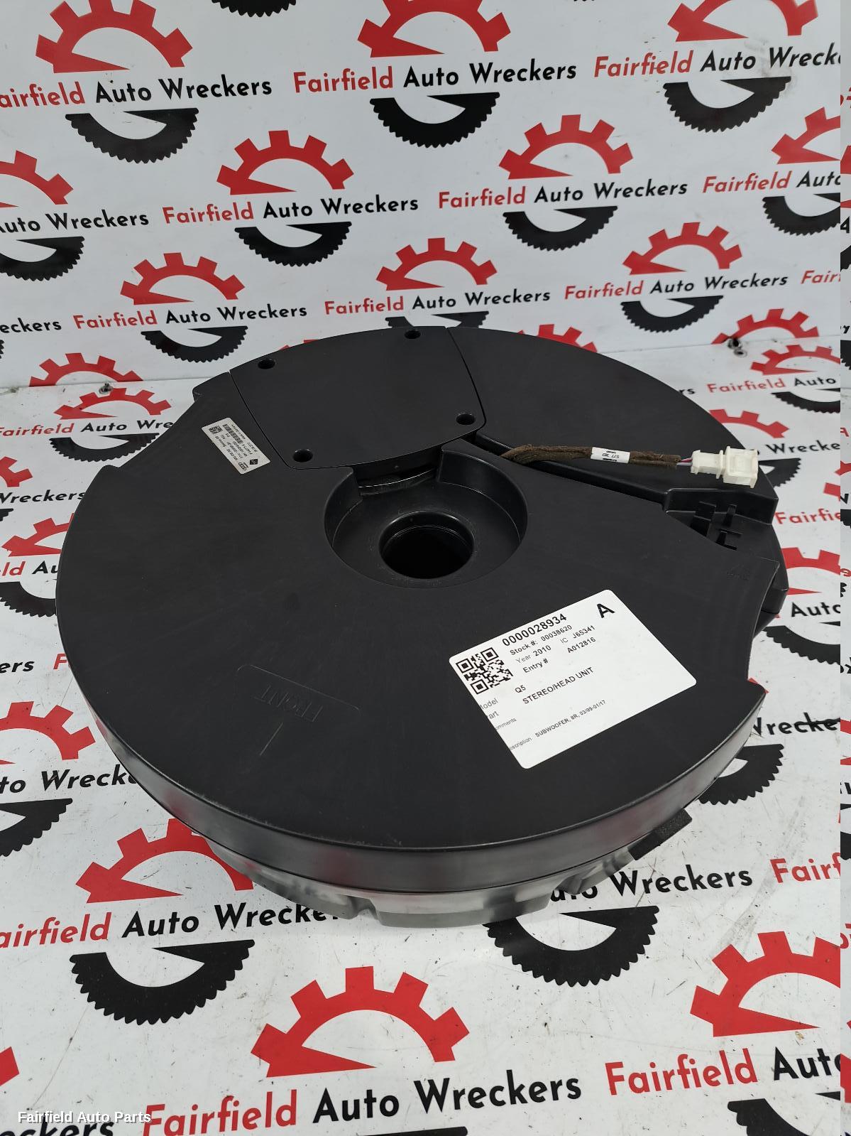 2008-2017 Audi Q5 Radio Cd Dvd Sat Tv