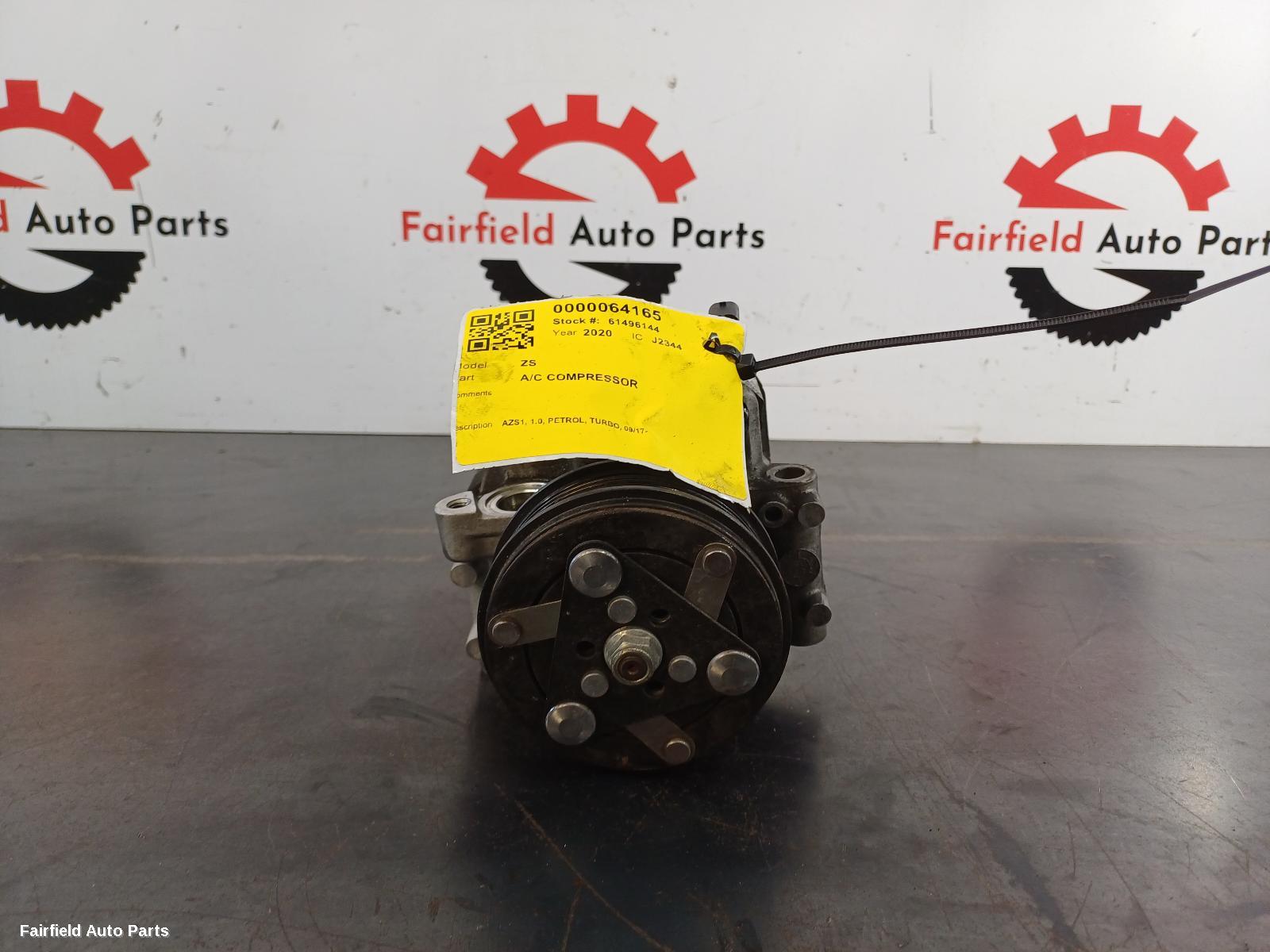 2017-2024 Mg Zs A C Compressor