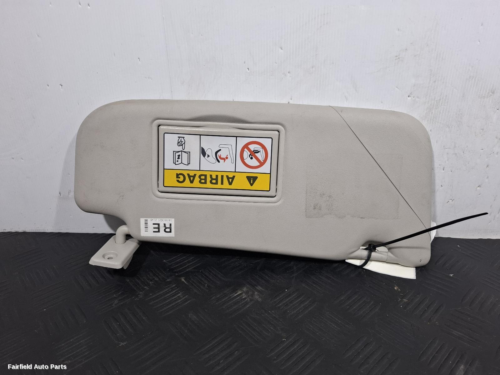 2013-2021 Nissan Qashqai Sunvisor