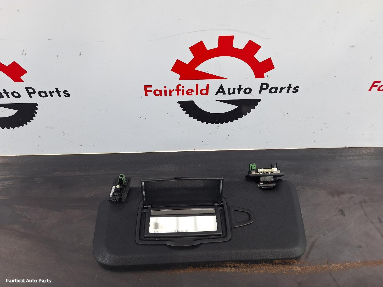 2014-2023 Mercedes C Class Sunvisor