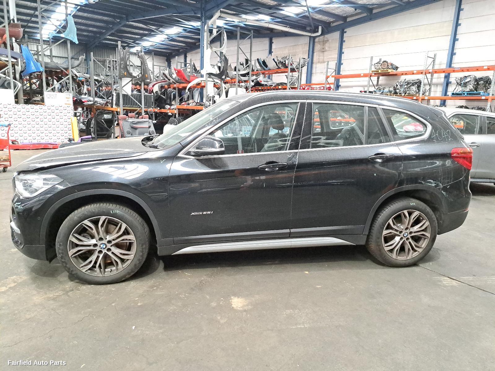 2017 Bmw X1 Left Rear Strut