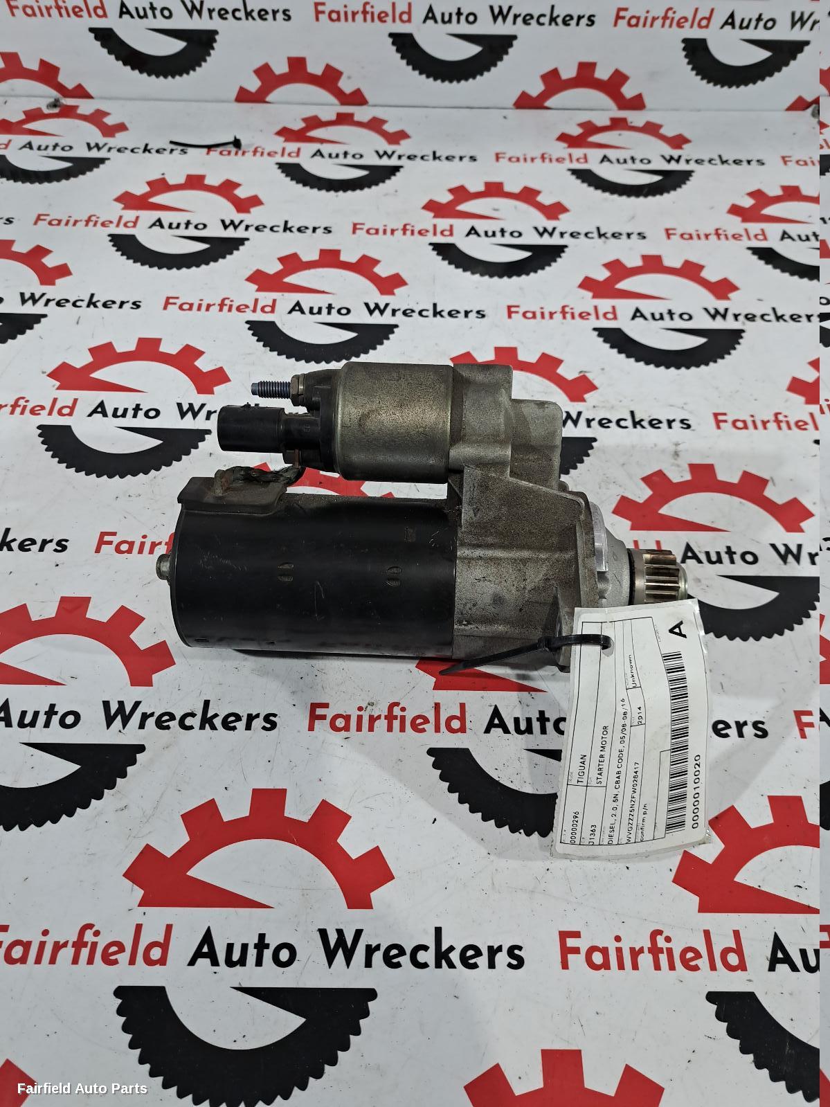 2014 Volkswagen Tiguan Starter