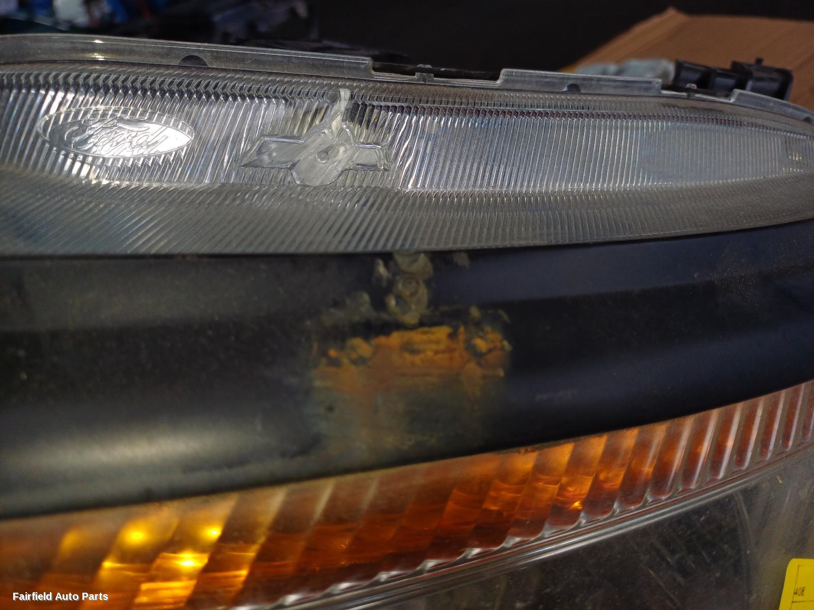 2013 Ford Ranger Left Headlamp