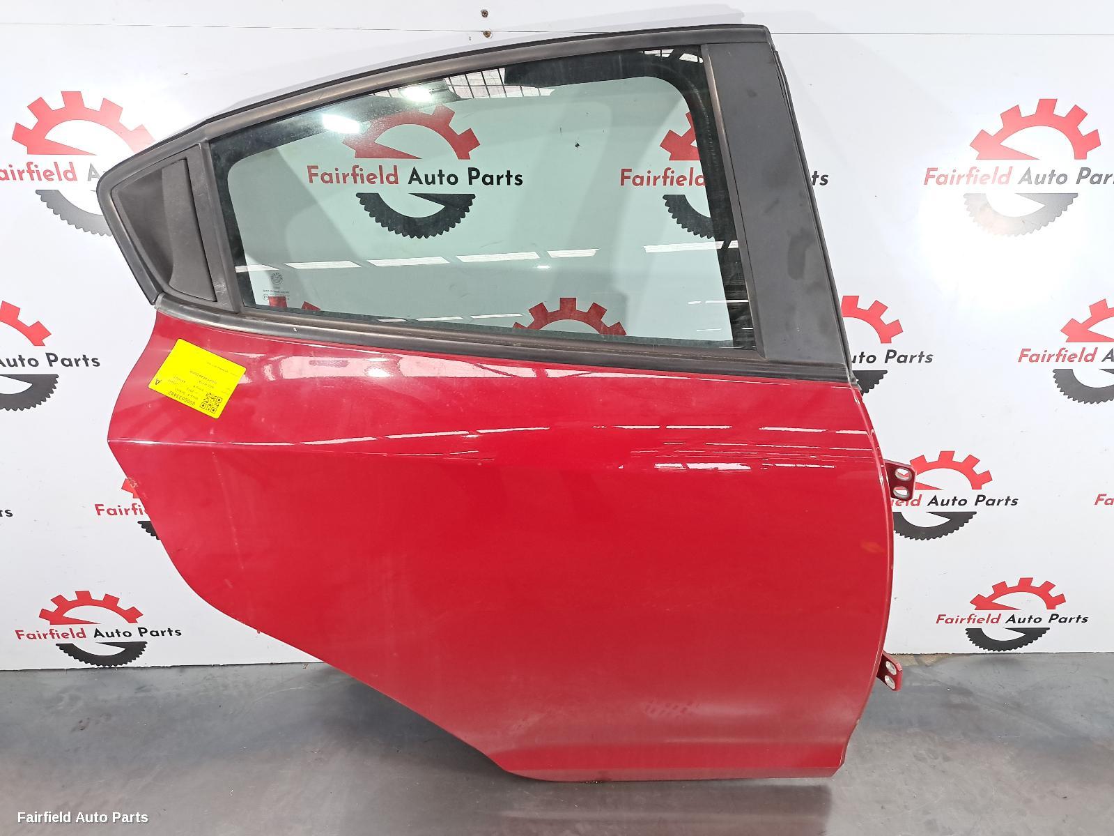 2011-2020 Alfa Romeo Giulietta Right Rear Door Sliding