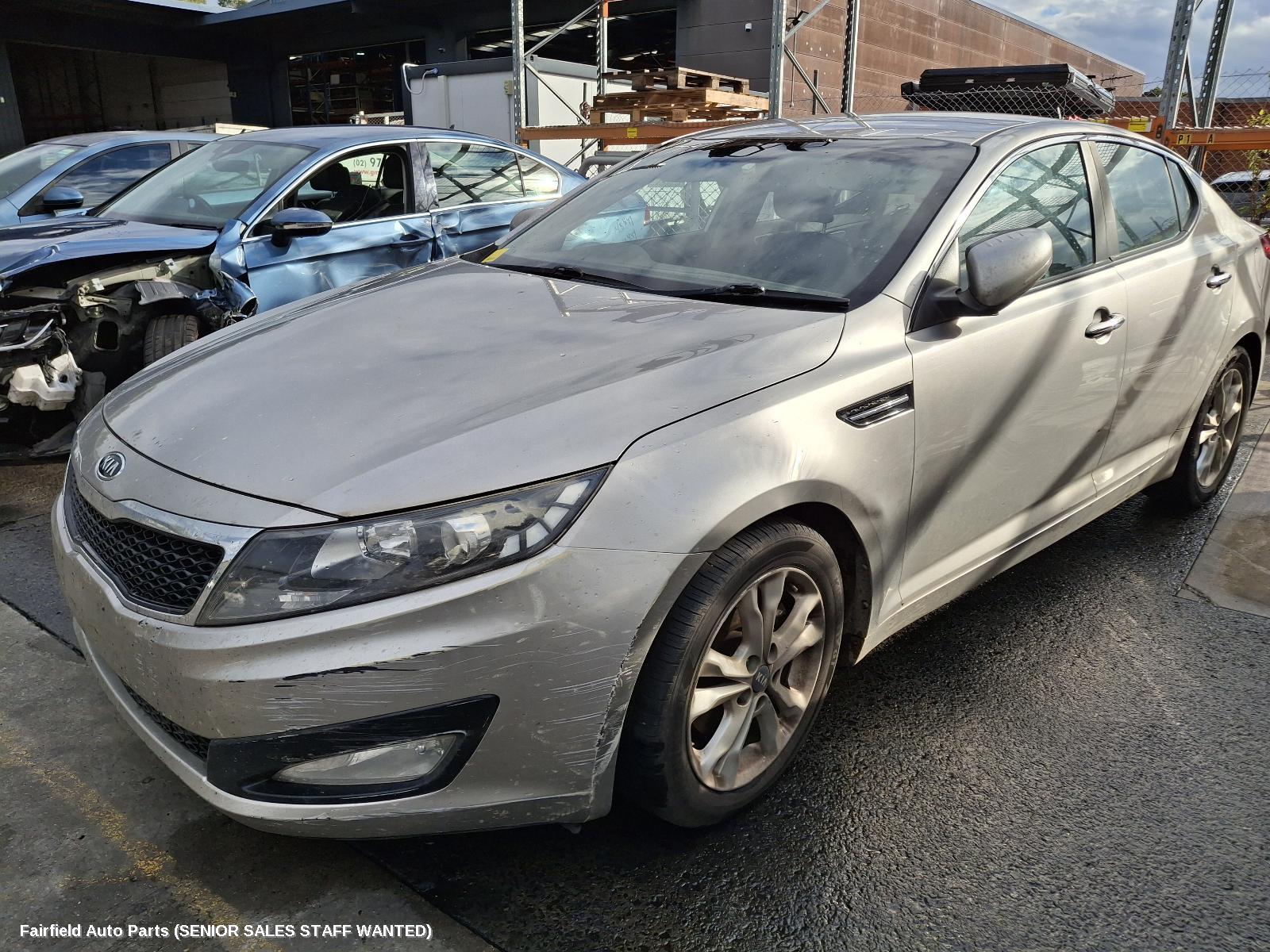 2012 Kia Optima Bootlid Tailgate