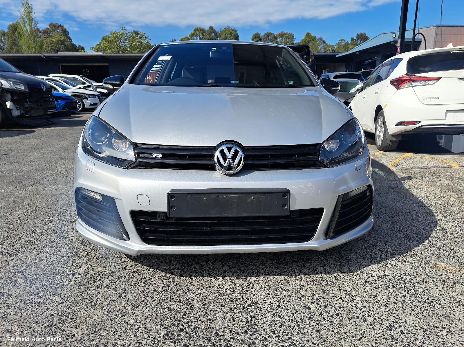 2011 Volkswagen Golf A C Condenser