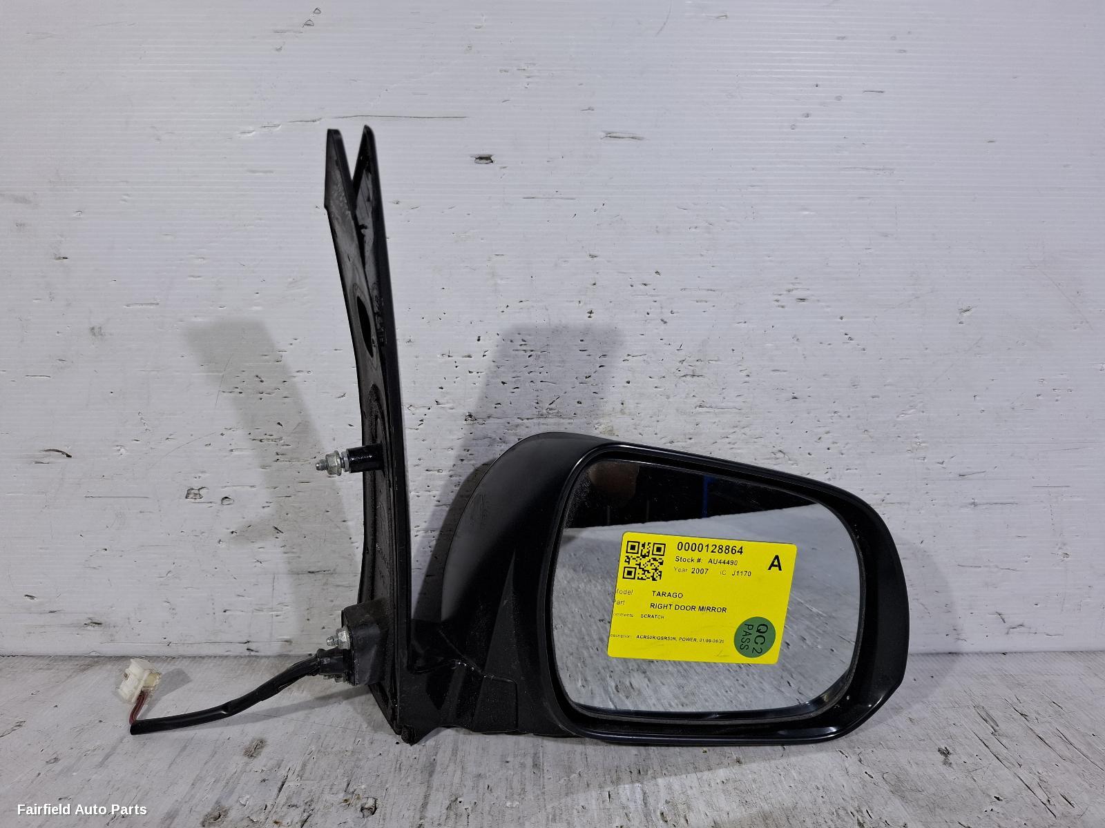 2006-2020 Toyota Tarago Right Door Mirror