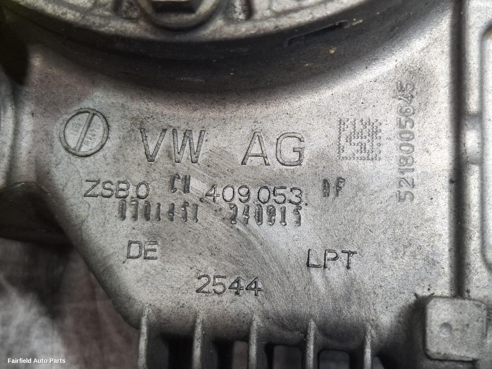 2012-2017 Volkswagen Golf Transfer Case