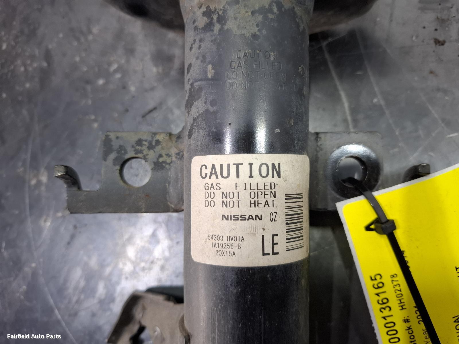 2013-2021 Nissan Qashqai Left Front Strut
