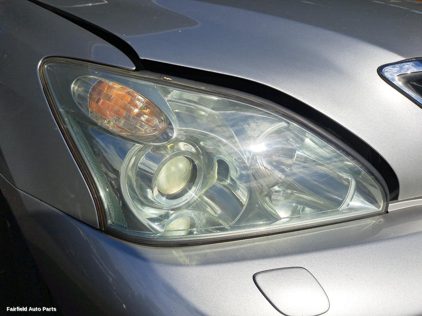 2005 Lexus Rx Series Right Headlamp