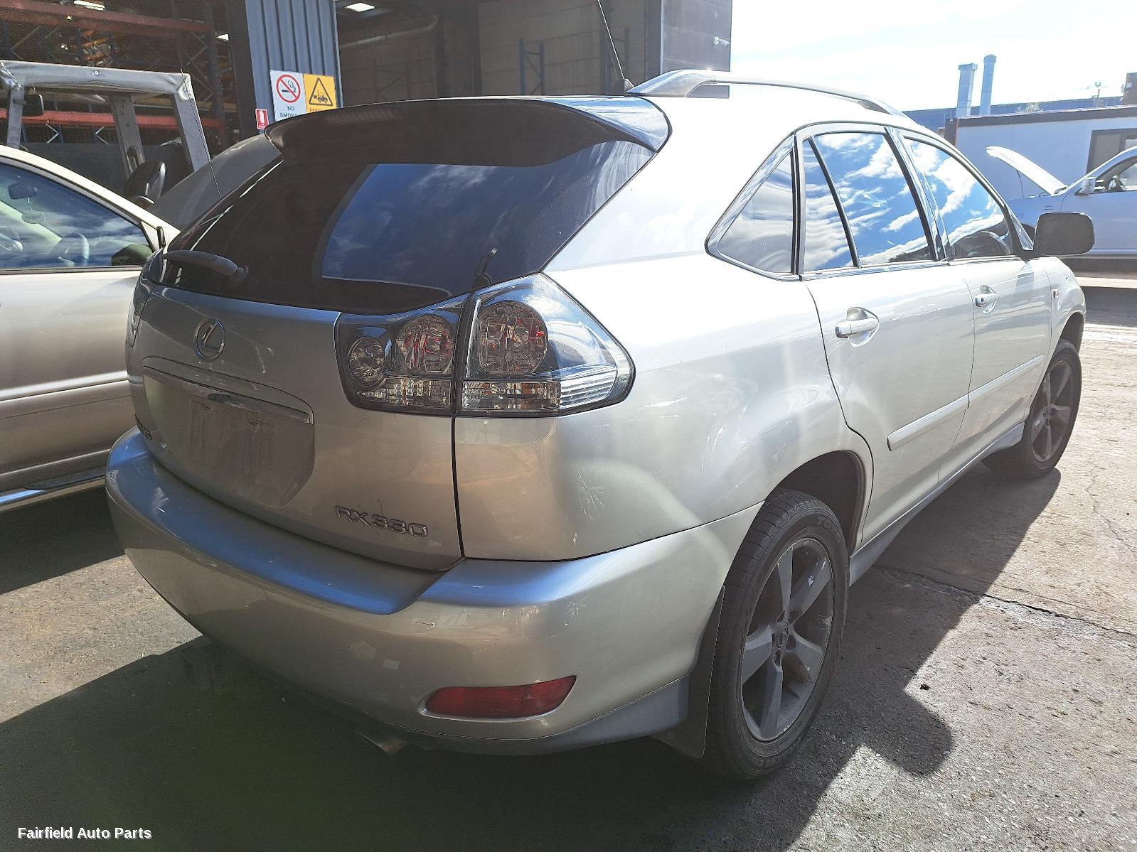 2005 Lexus Rx Series Column