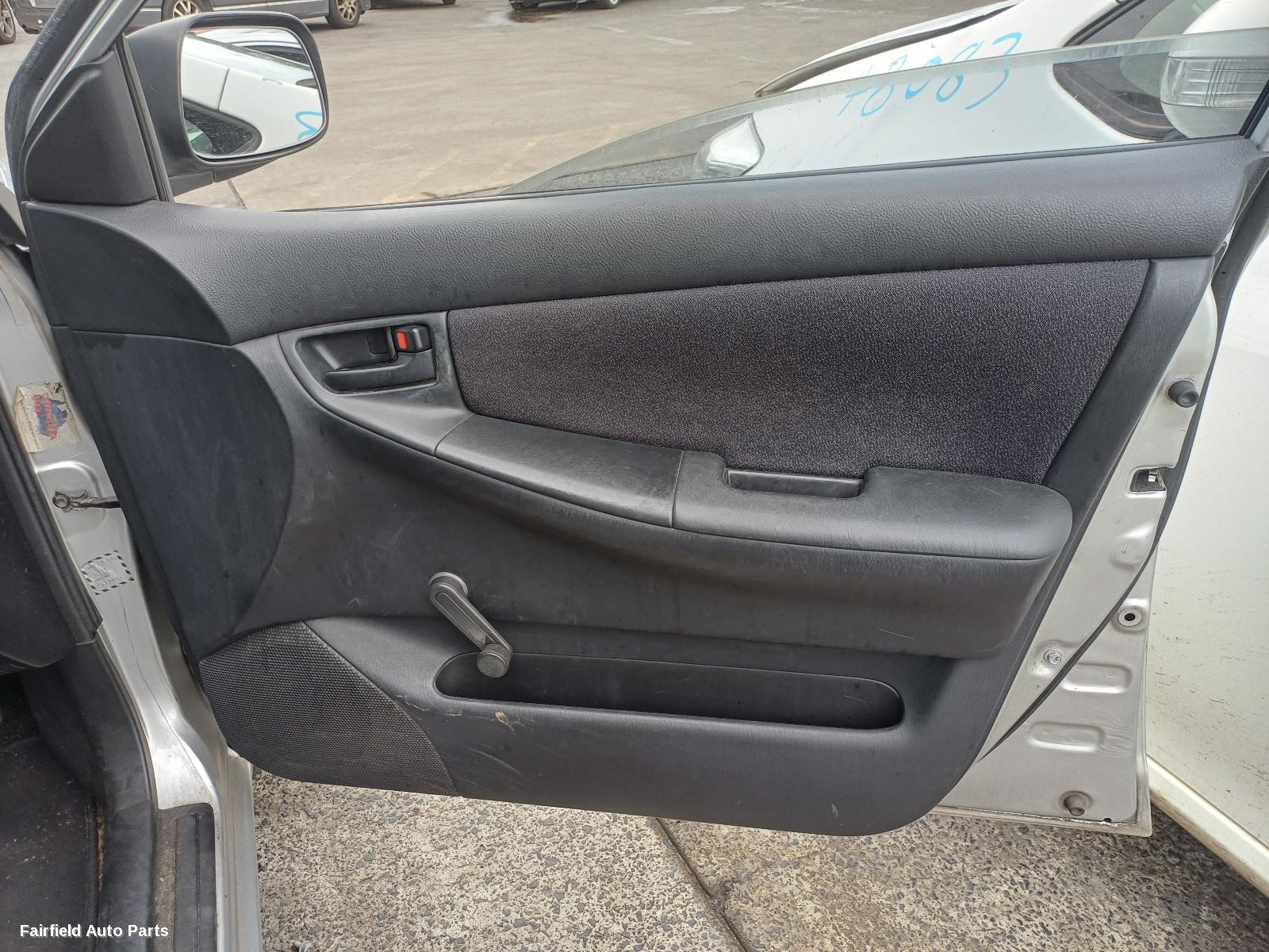 2002 Toyota Corolla Fan