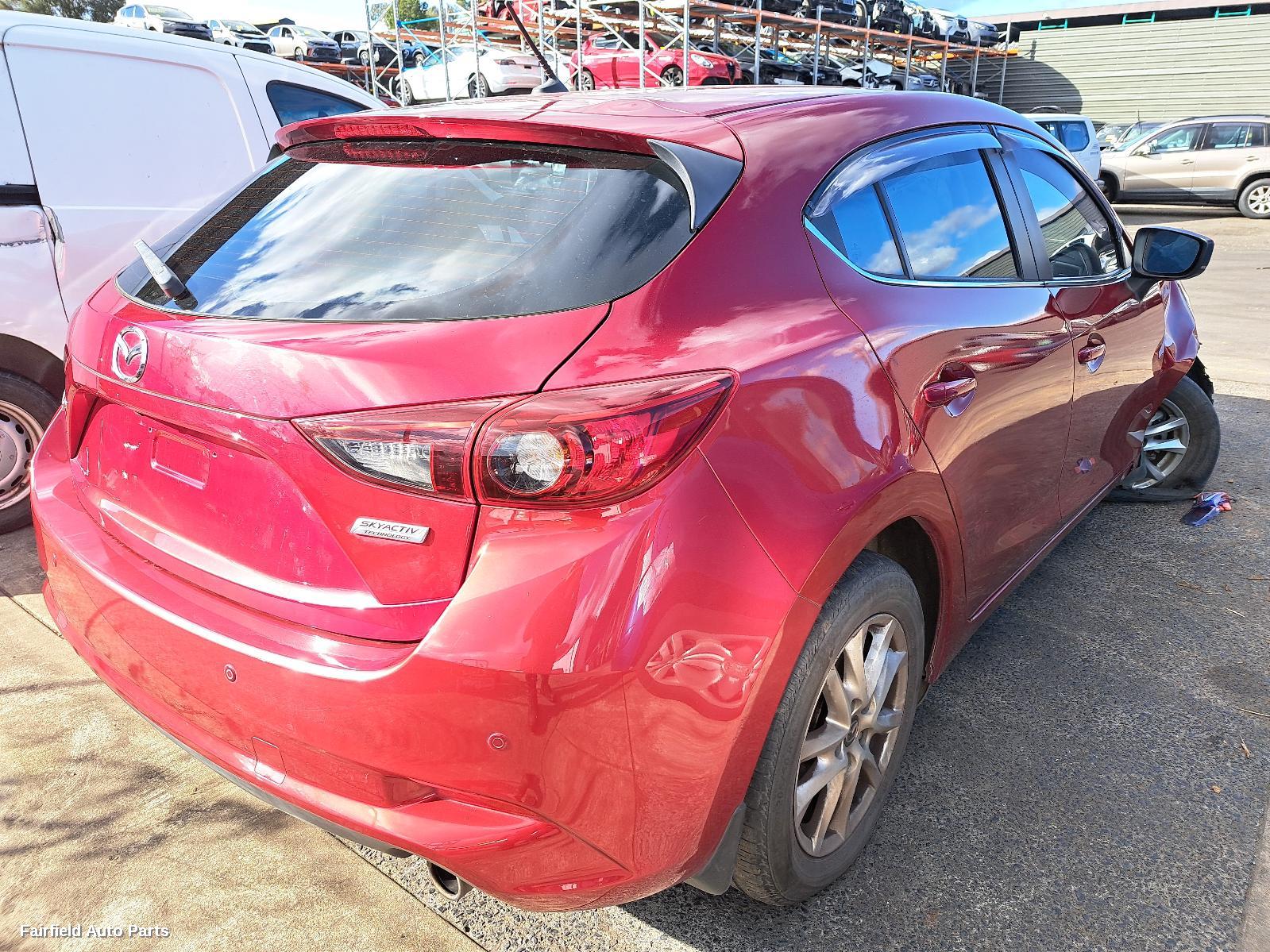 2017 Mazda 3 Heater Ac Controls