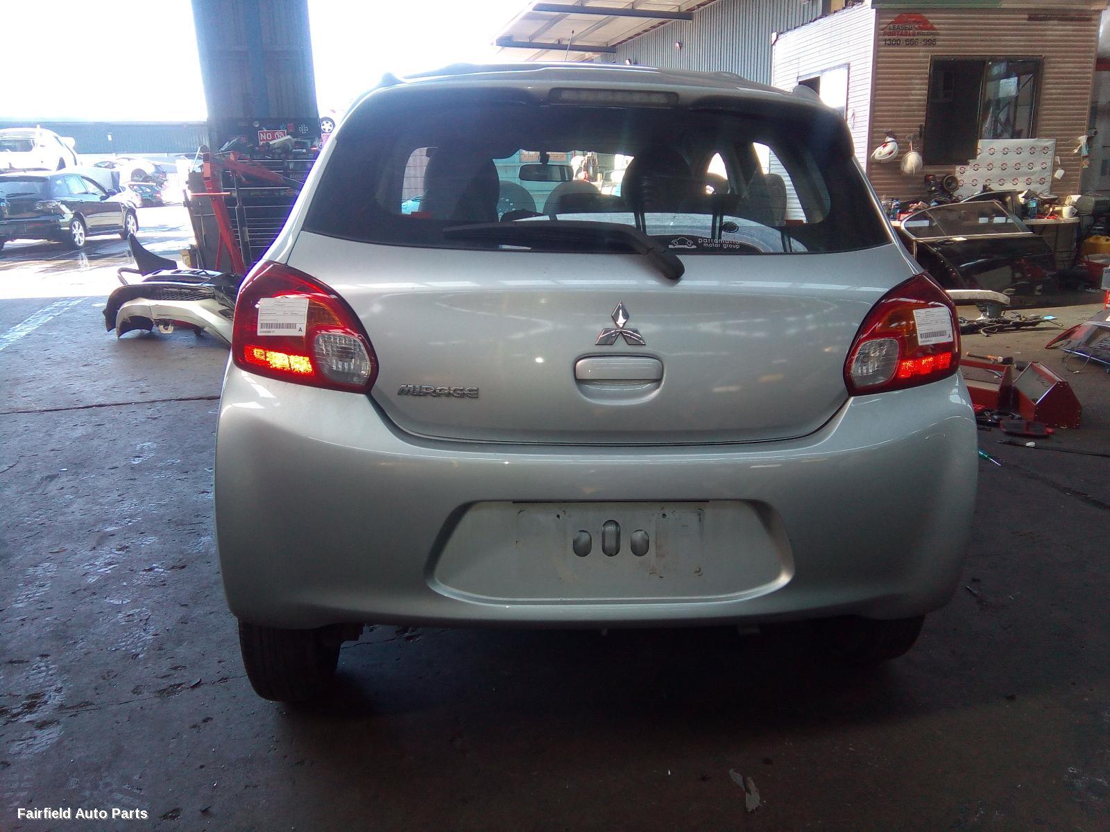 2012-2023 Mitsubishi Mirage Right Rear Door Sliding
