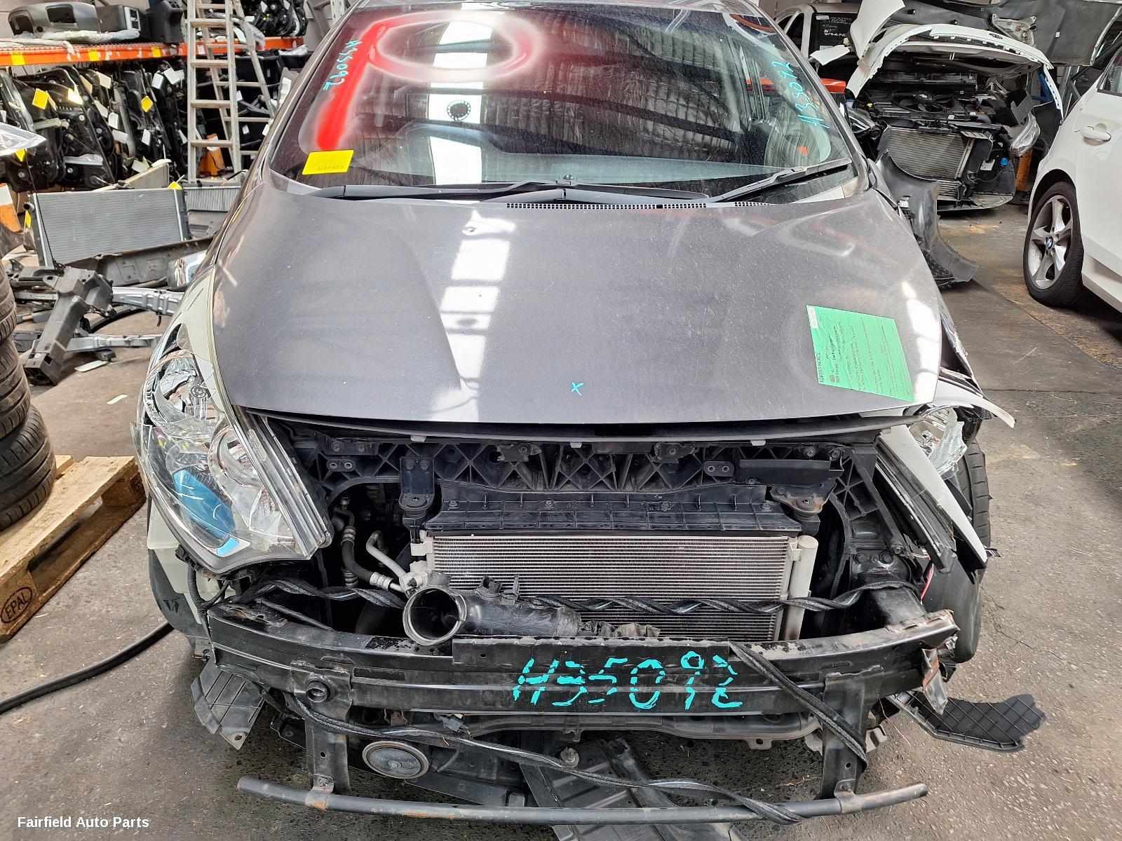 2013 Kia Rio A C Condenser