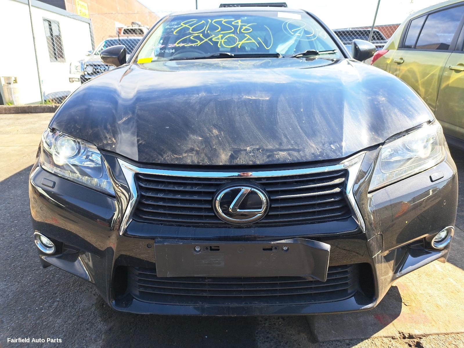 2013 Lexus Gs Right Door Mirror