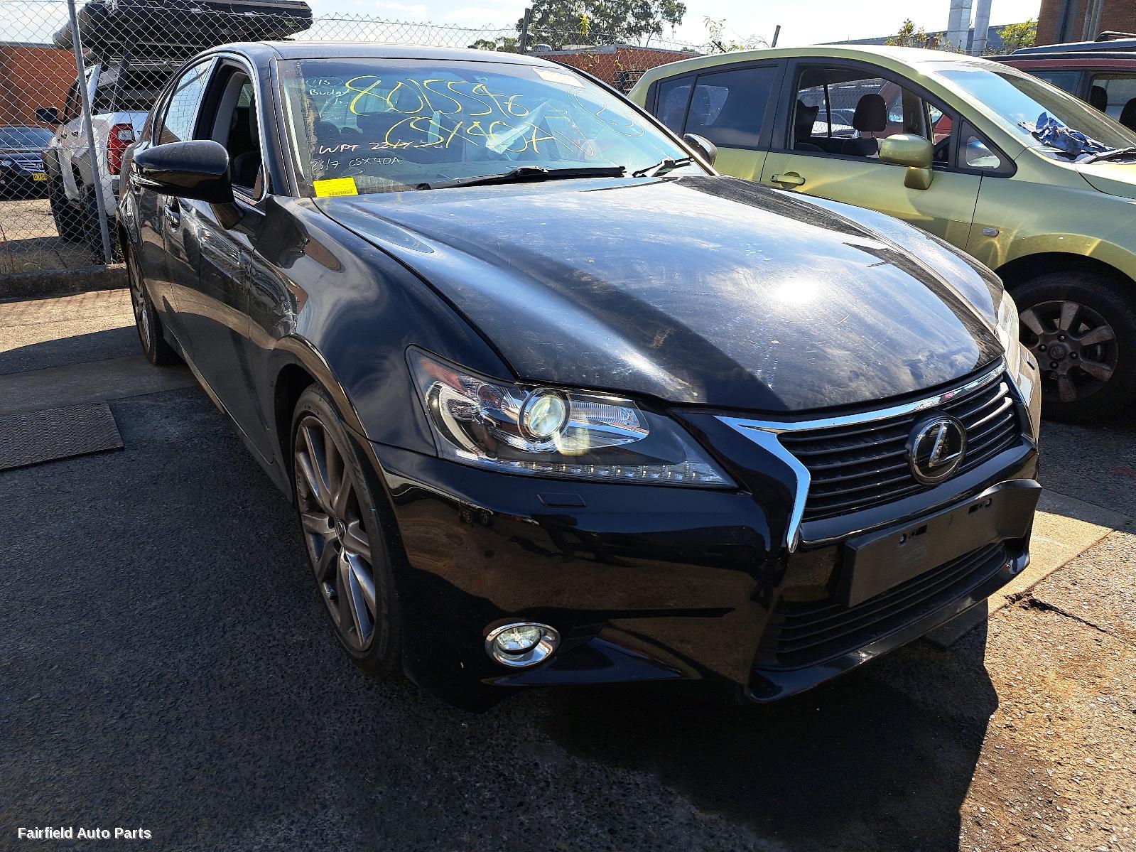 2013 Lexus Gs Door Boot Gate Lock