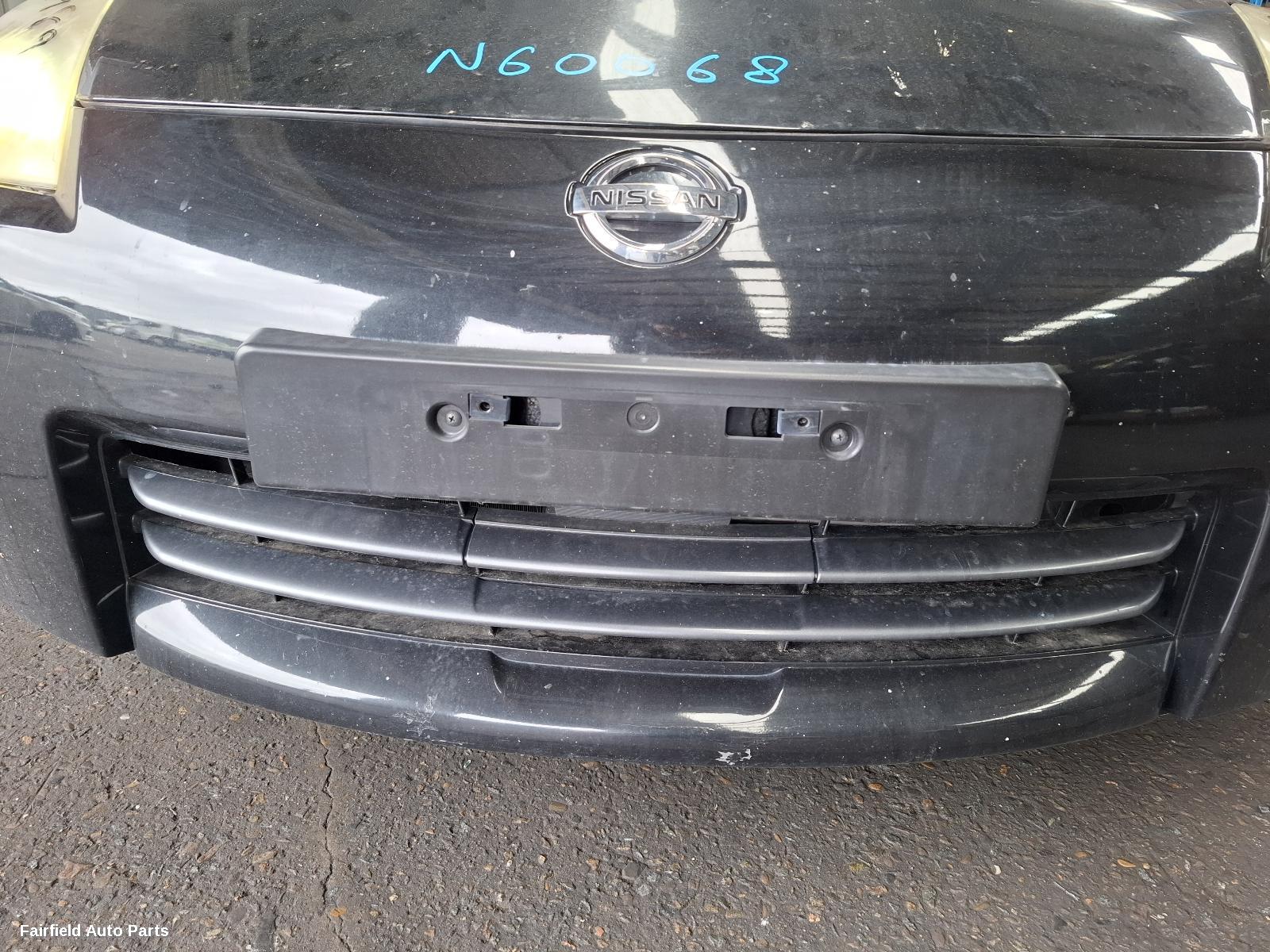 2002-2010 Nissan 350z Rear Bumper