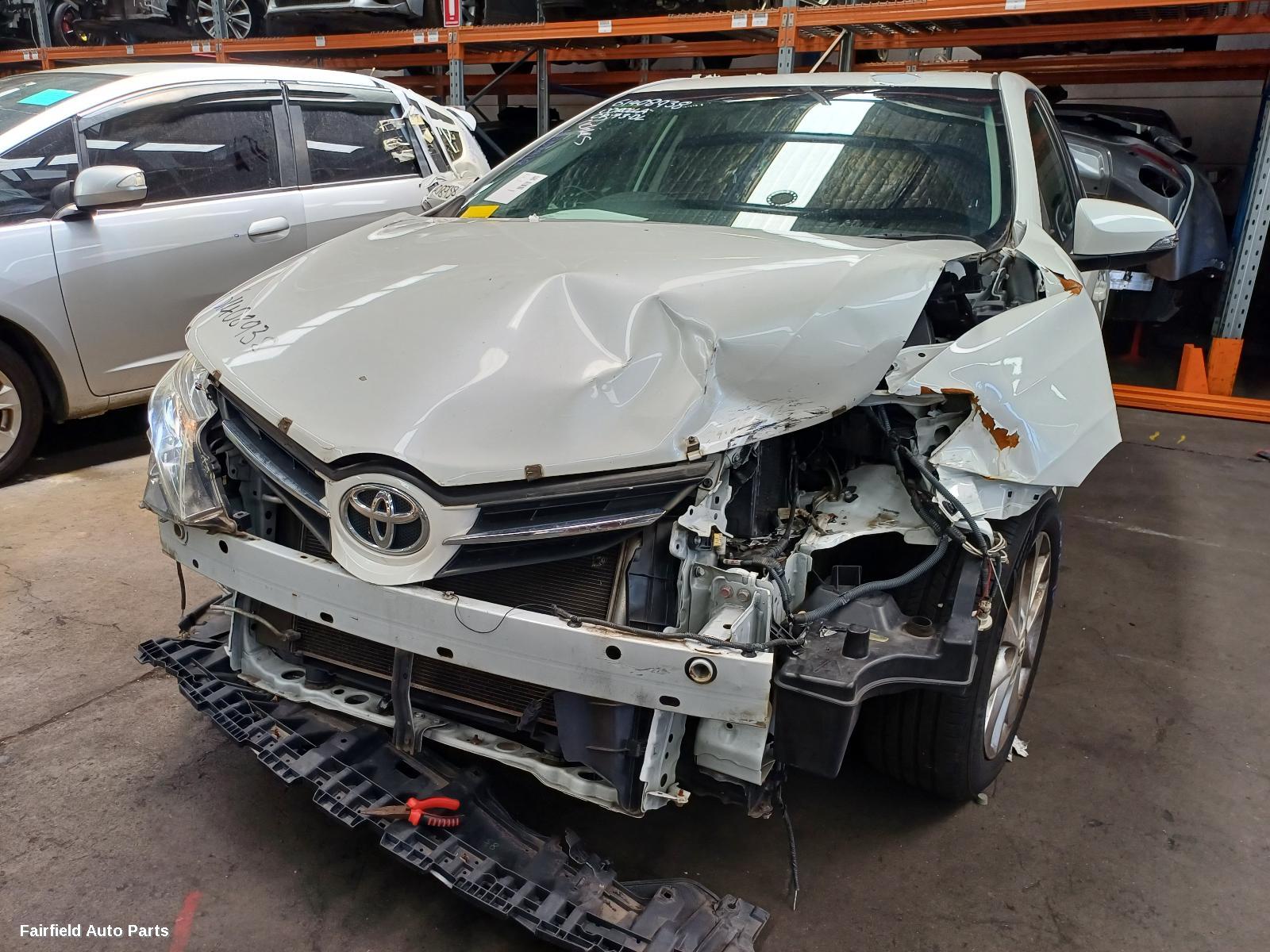 2012 Toyota Corolla Left Taillight