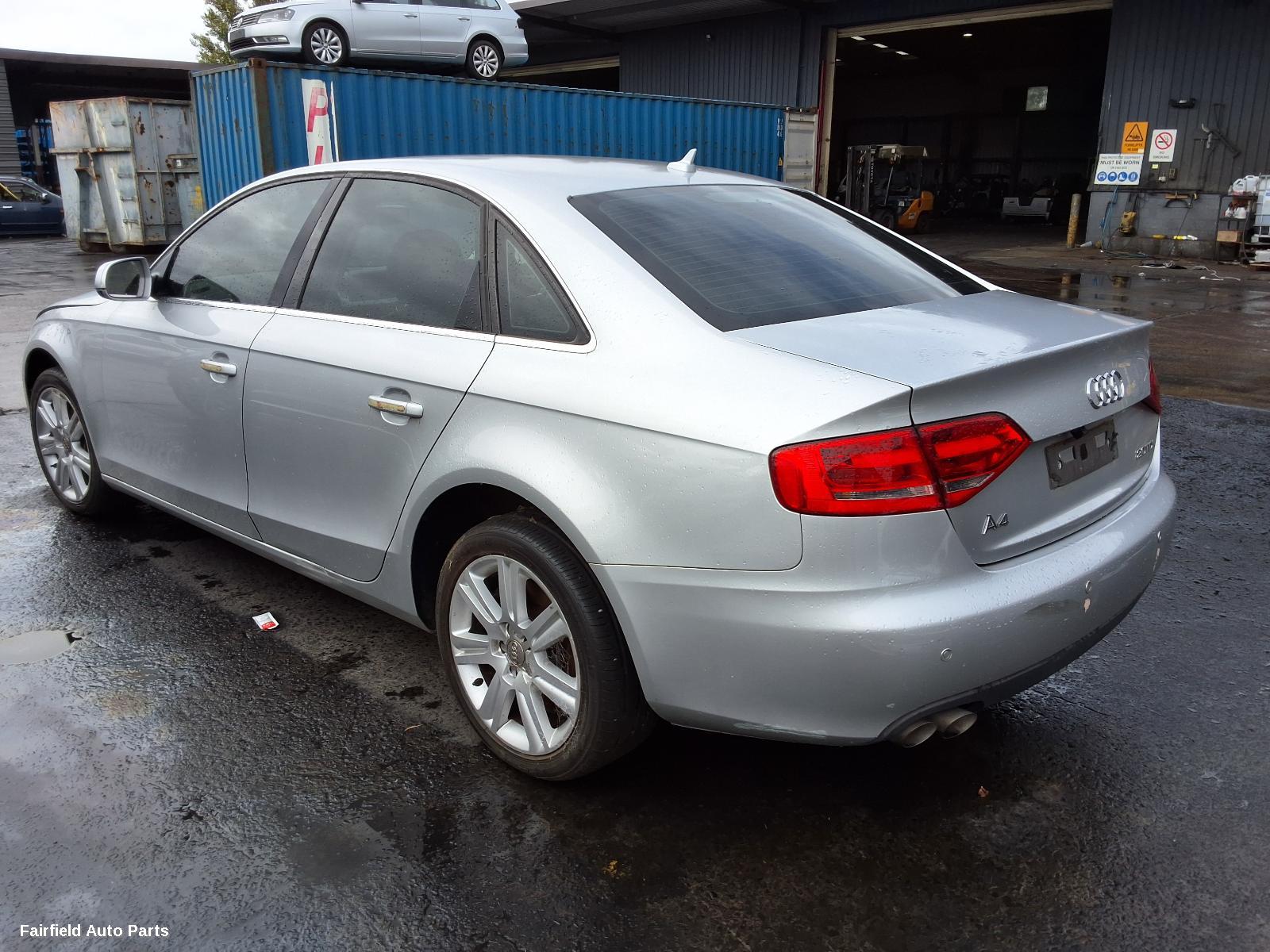 2009 Audi A4 Front Bumper