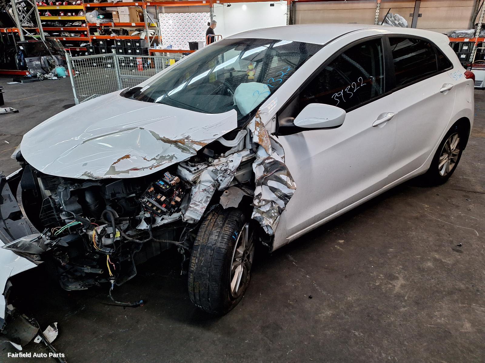 2012 Hyundai I30 Door Boot Gate Lock