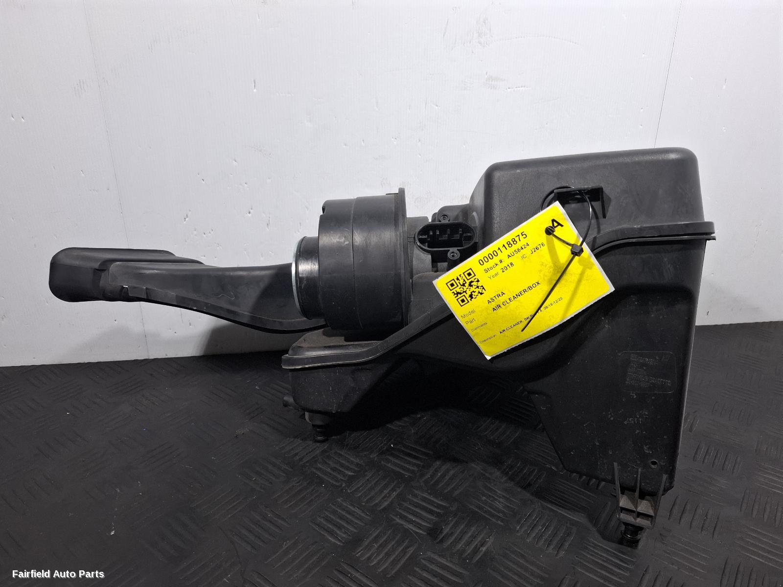 2016-2020 Holden Astra Air Cleaner Box