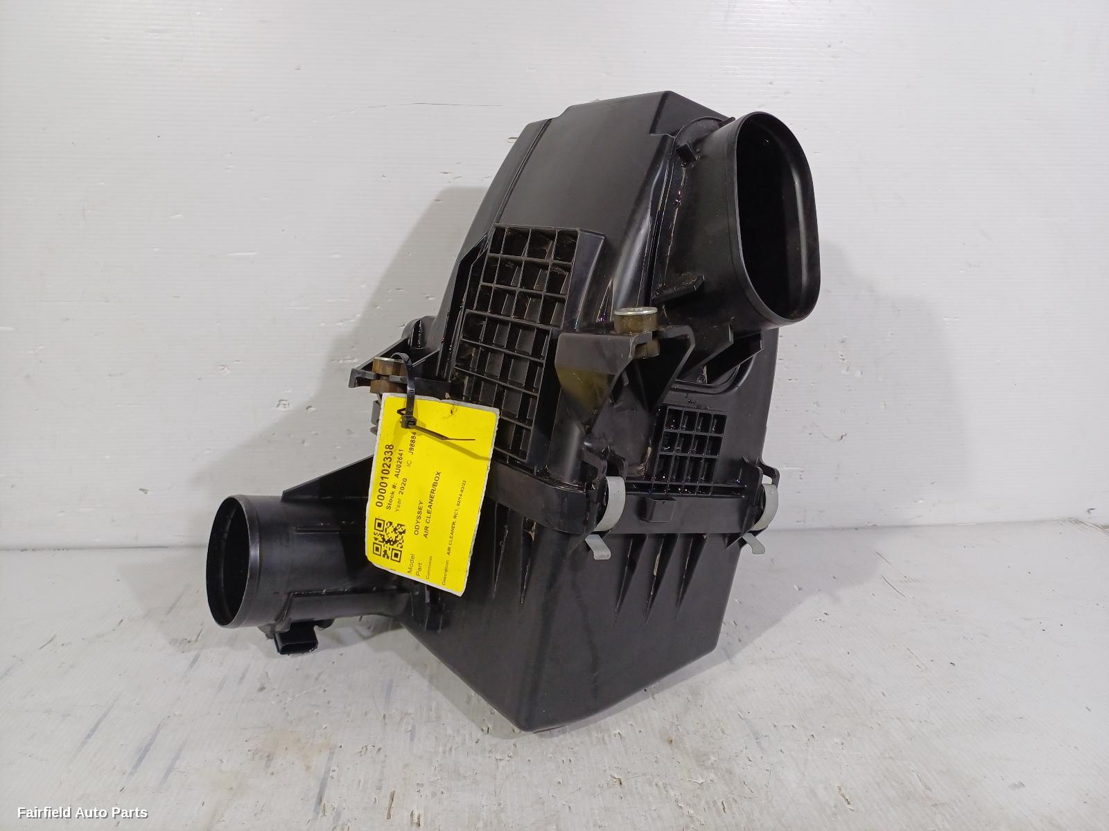 2014-2022 Honda Odyssey Air Cleaner Box