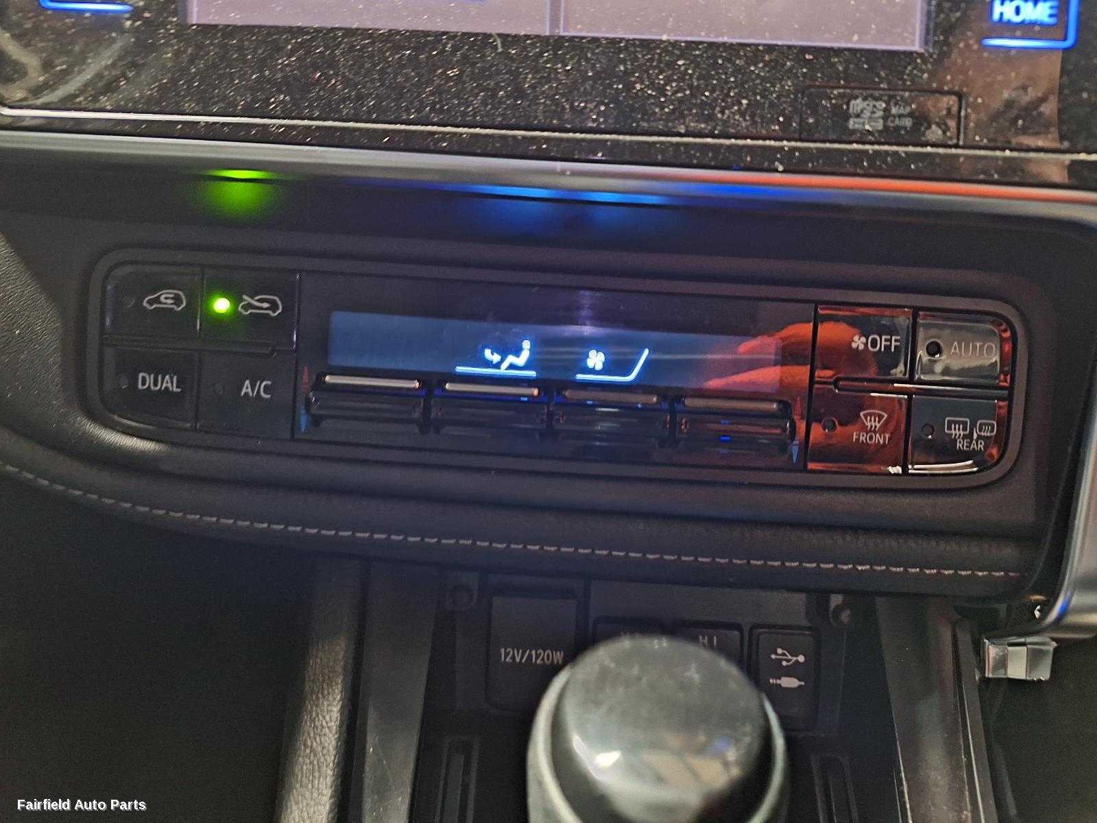 2017 Toyota Corolla Left Taillight